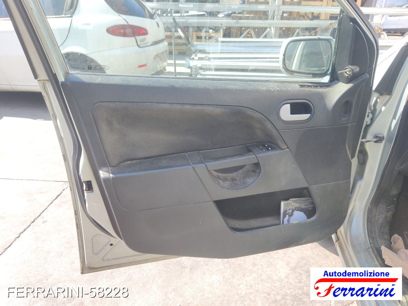 Ford Fiesta 5 JD, JH 1.4 TDCI 68CV 2001-2008