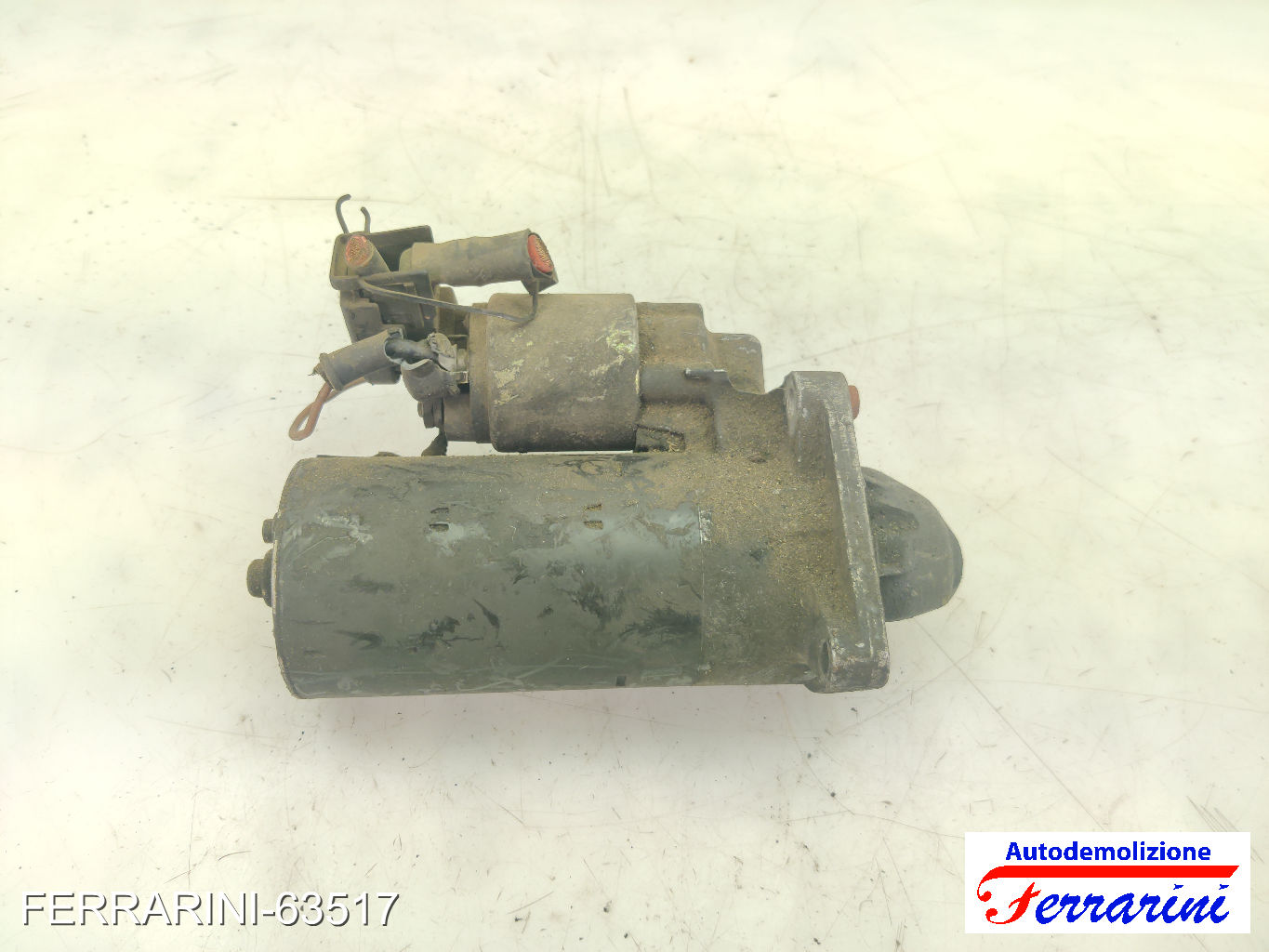 Motorino Avviamento FIAT PUNTO 188 1.2 60 1999-2010