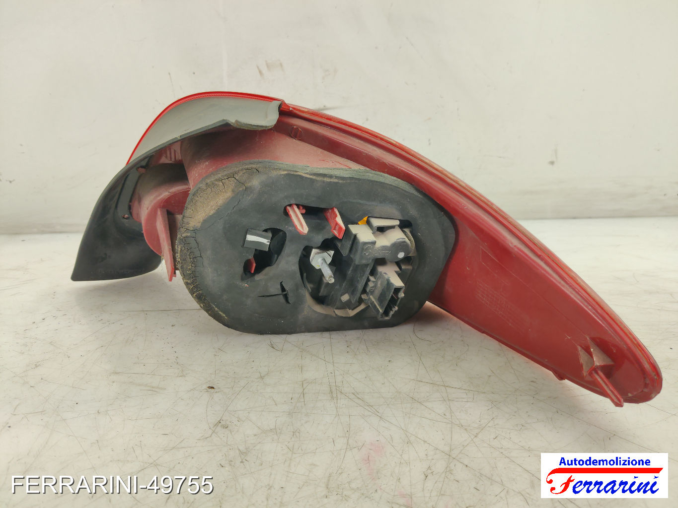 Fanalino Stop Posteriore PEUGEOT 206 2A/C 1998-2007 sinistro, sx 6350P1, 6350S0