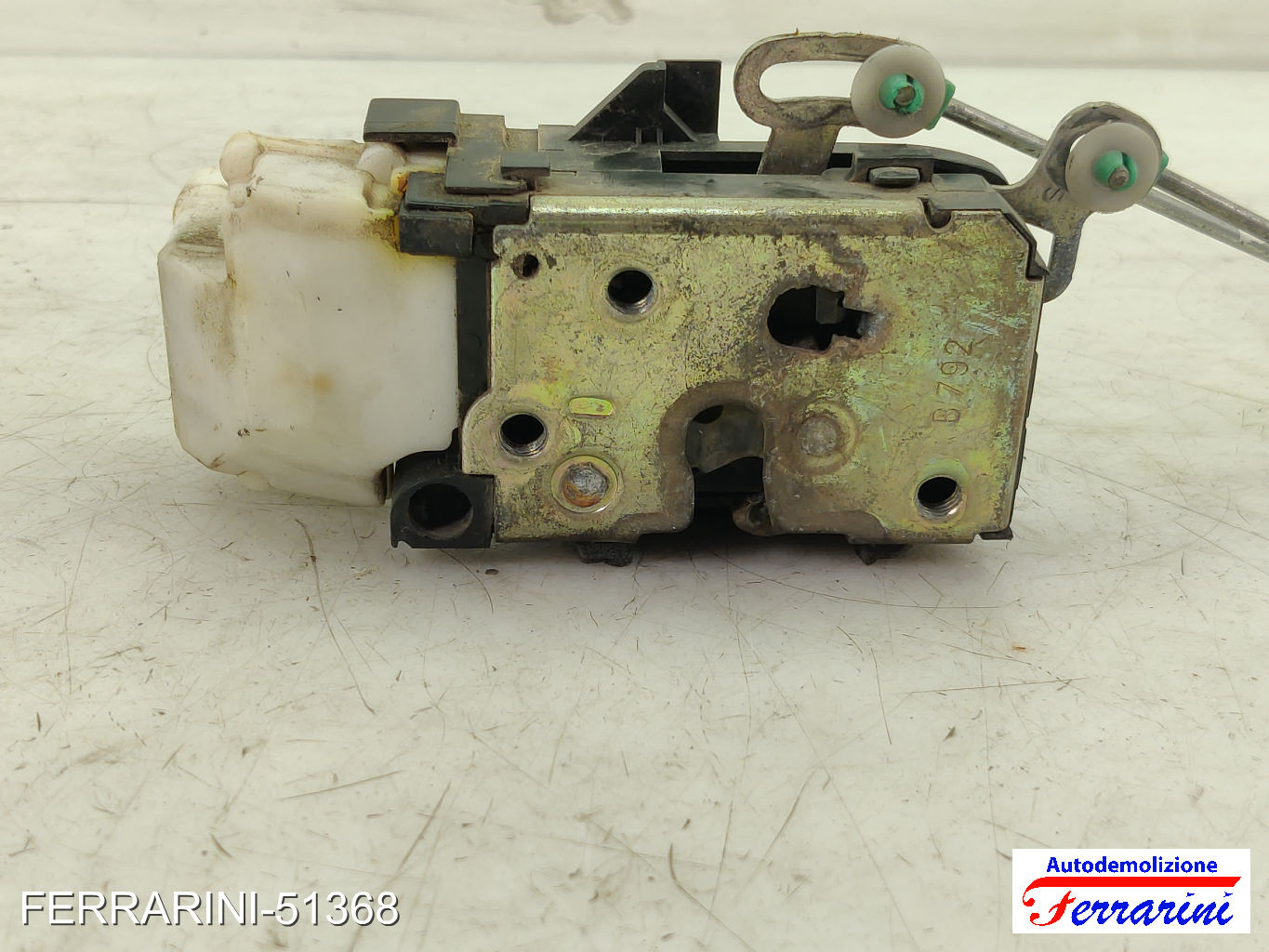 Serratura Porta FIAT PUNTO 188 1999-2010 sinistro, sx, frontale, anteriore
