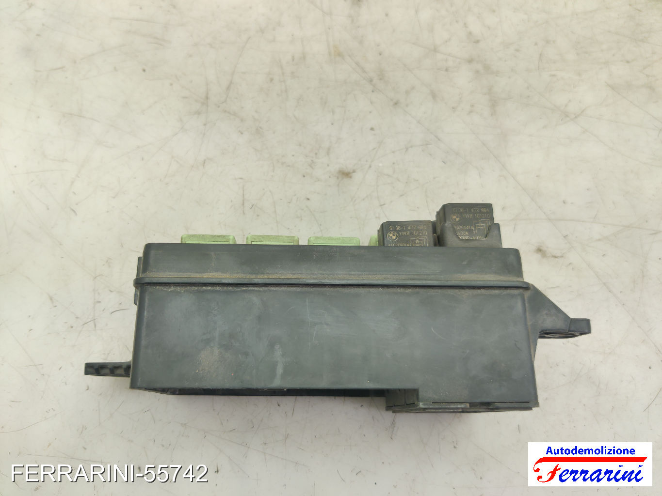 Fusibiliera Scatola Fusibili Body Computer MINI - R50, R53 ONE 2001-2006