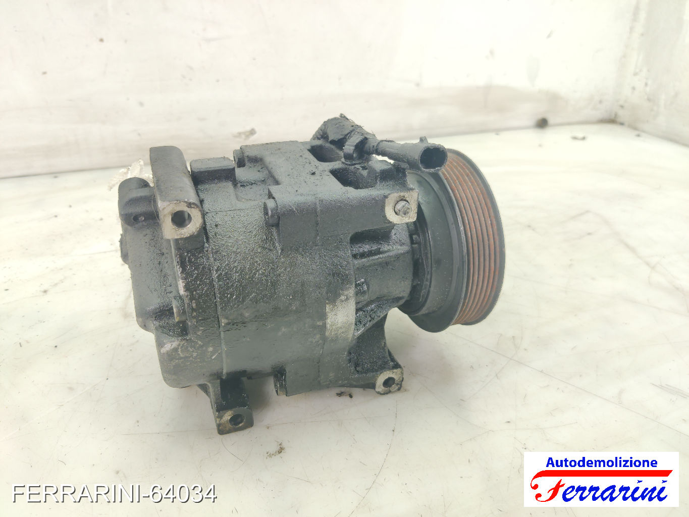 Compressore Clima RENAULT SCENIC 2 JM0/1 1.5 DCI 2005-2008 8200600110 9