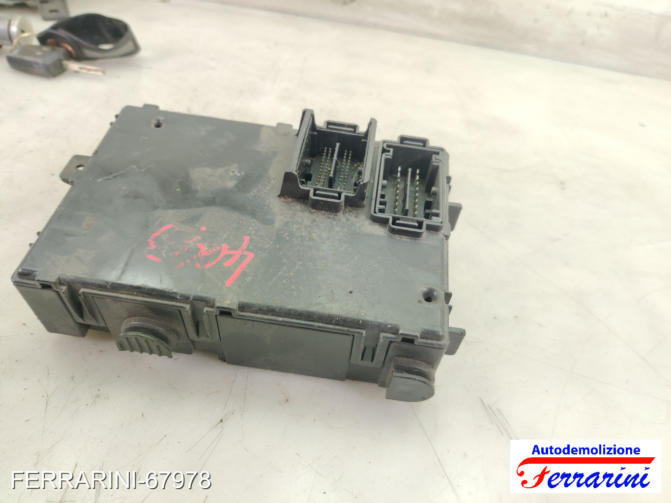 Kit Accensione OPEL MERIVA B S10 1.3 CDTI 2010-2014 55578704 25