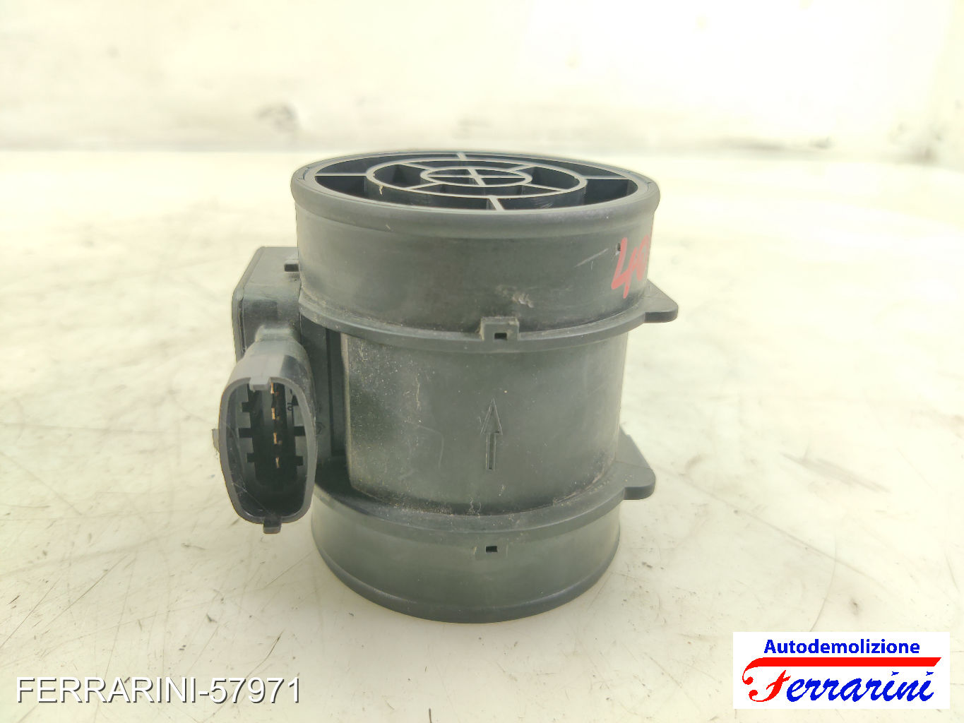 Debimetro OPEL ZAFIRA A T98 1.8 16V 2000-2005 90530463, 5WK9606, 350E03 6