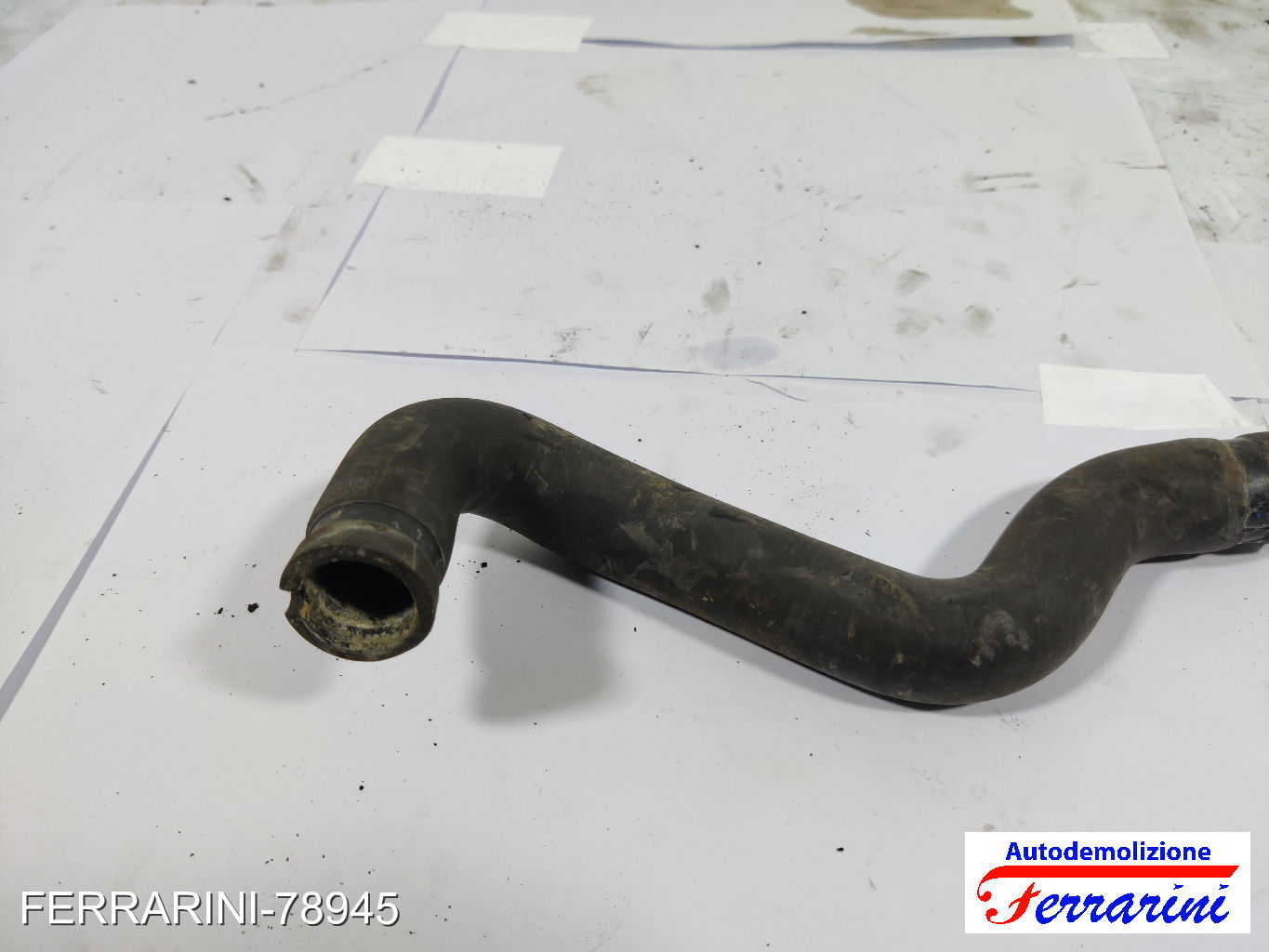 Tubo Acqua Motore In Gomma, Plastica