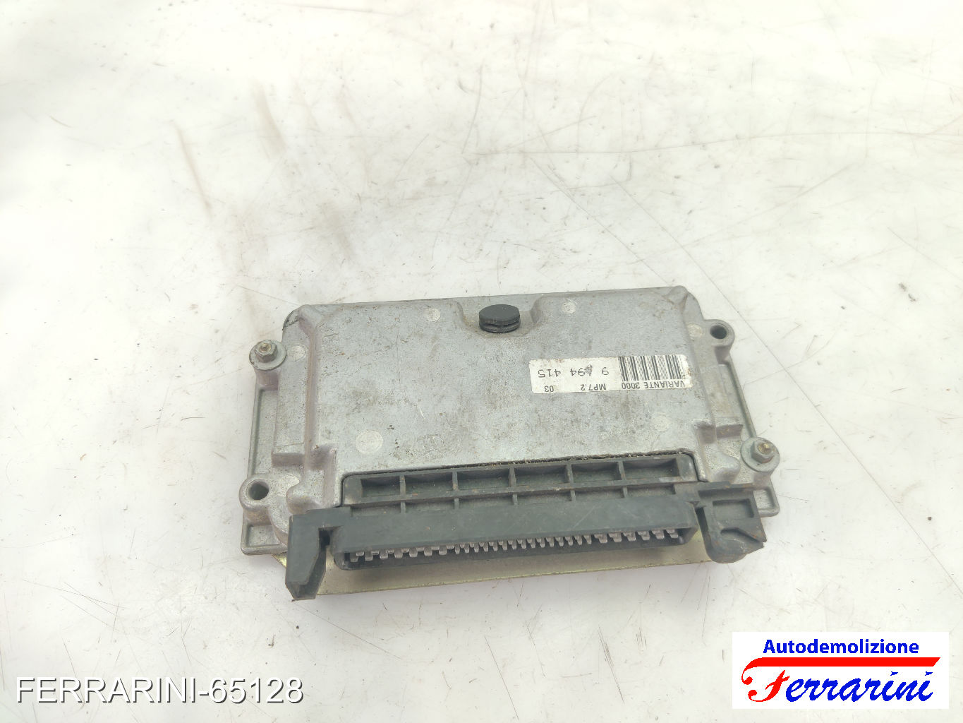 Centralina Motore CITROEN XSARA PICASSO N68 1.6 1999-2010 9632693880, 0261206214 7