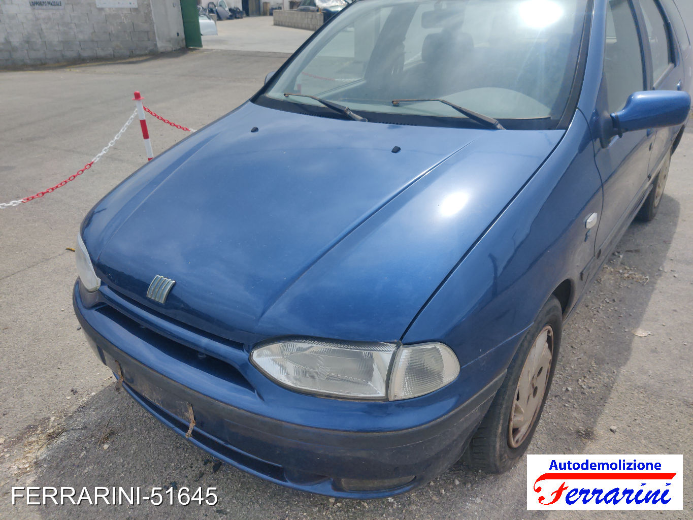 Fiat Palio Weekend 171, 173, 178, 373, 374 1.2 73CV 1996-2004