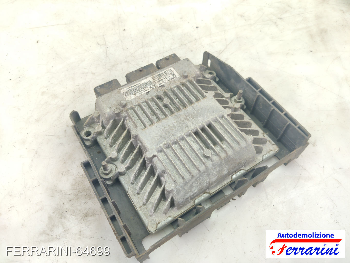Centralina Motore CITROEN C3 1 FC, FN 1.4 HDI 2002-2009 9650529880, SW9650529660
