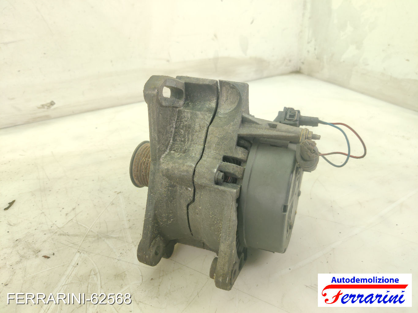 Alternatore VW VENTO 1H2 1.9 TDI 1993-1998 028903025P, 0123320002, 0123320006