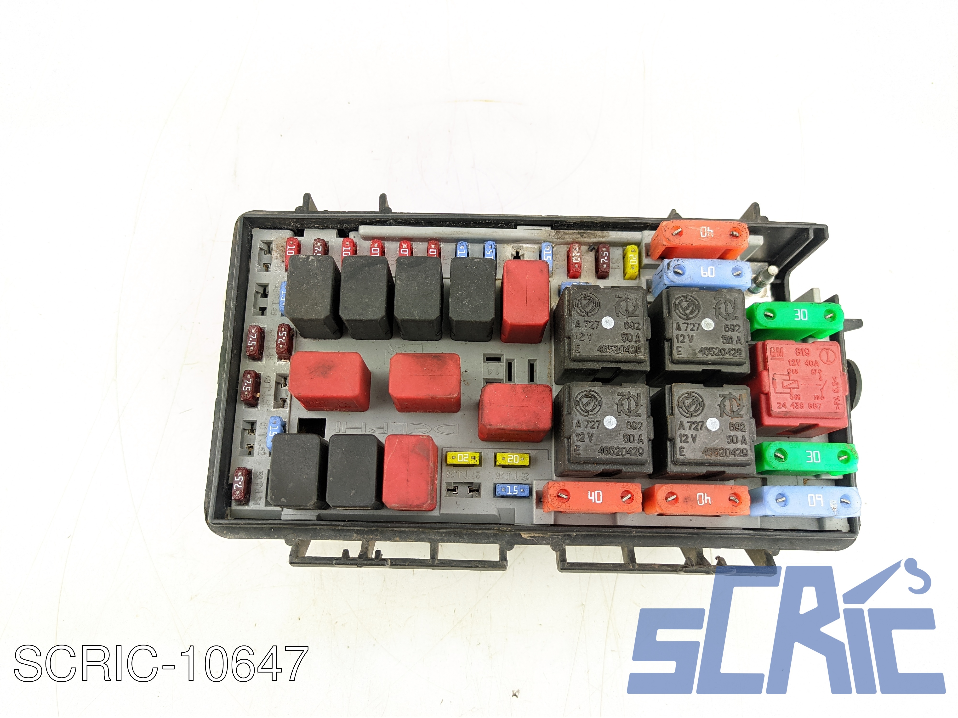 Fusibiliera Scatola Fusibili Body Computer FIAT GRANDE PUNTO 199 1.3 D MULTIJET