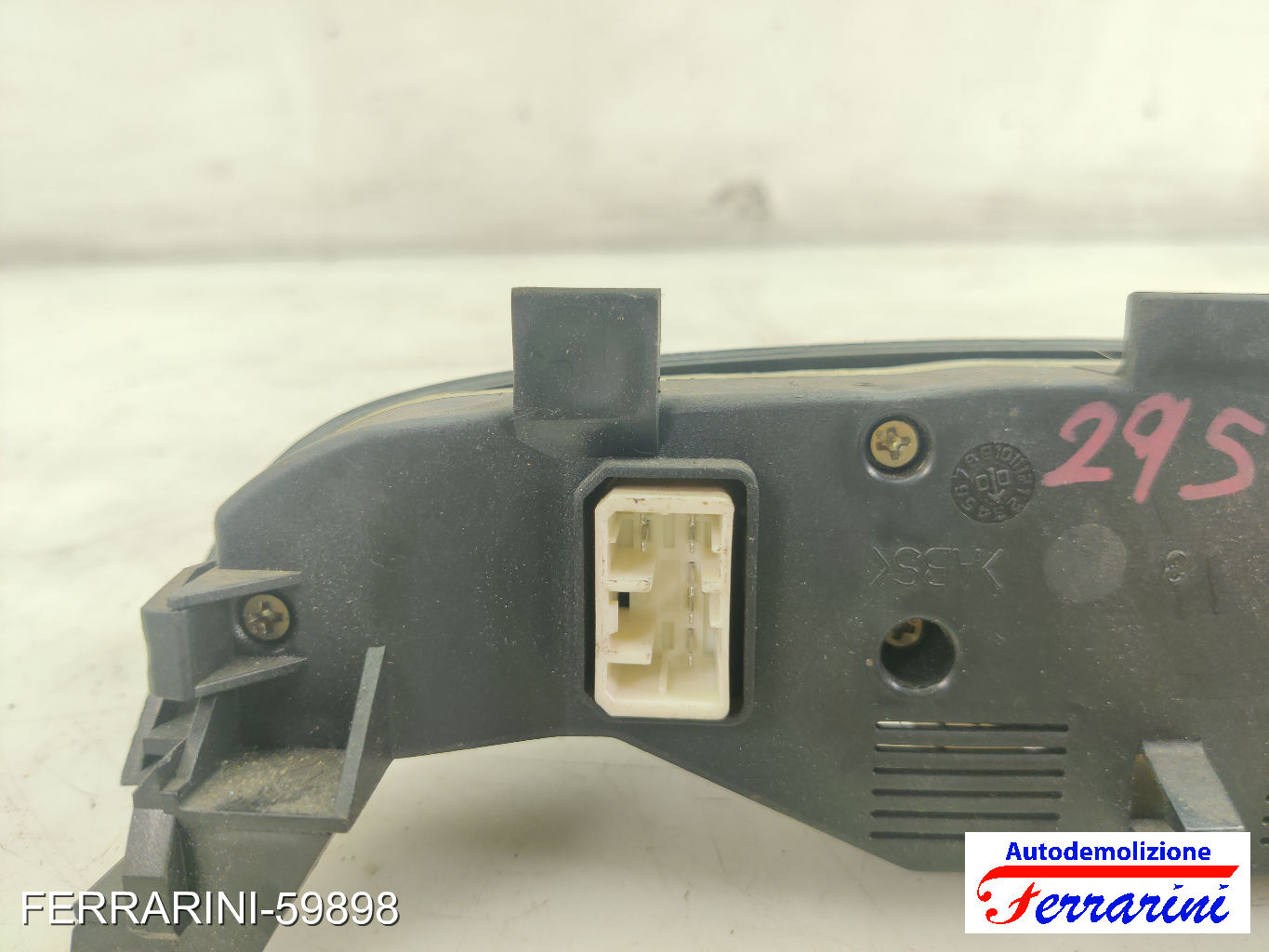 city sbrinatore Consolle Centrale Cruscotto FIAT PUNTO 188 1999-2010 735268024 6