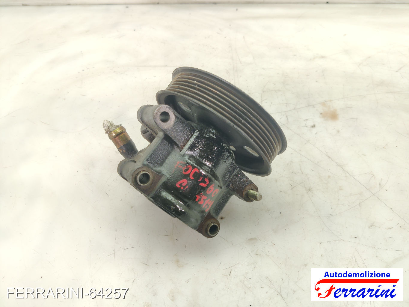Pompa Servosterzo FORD FIESTA 5 JD, JH 1.4 16V 2001-2008 4M513A696AD