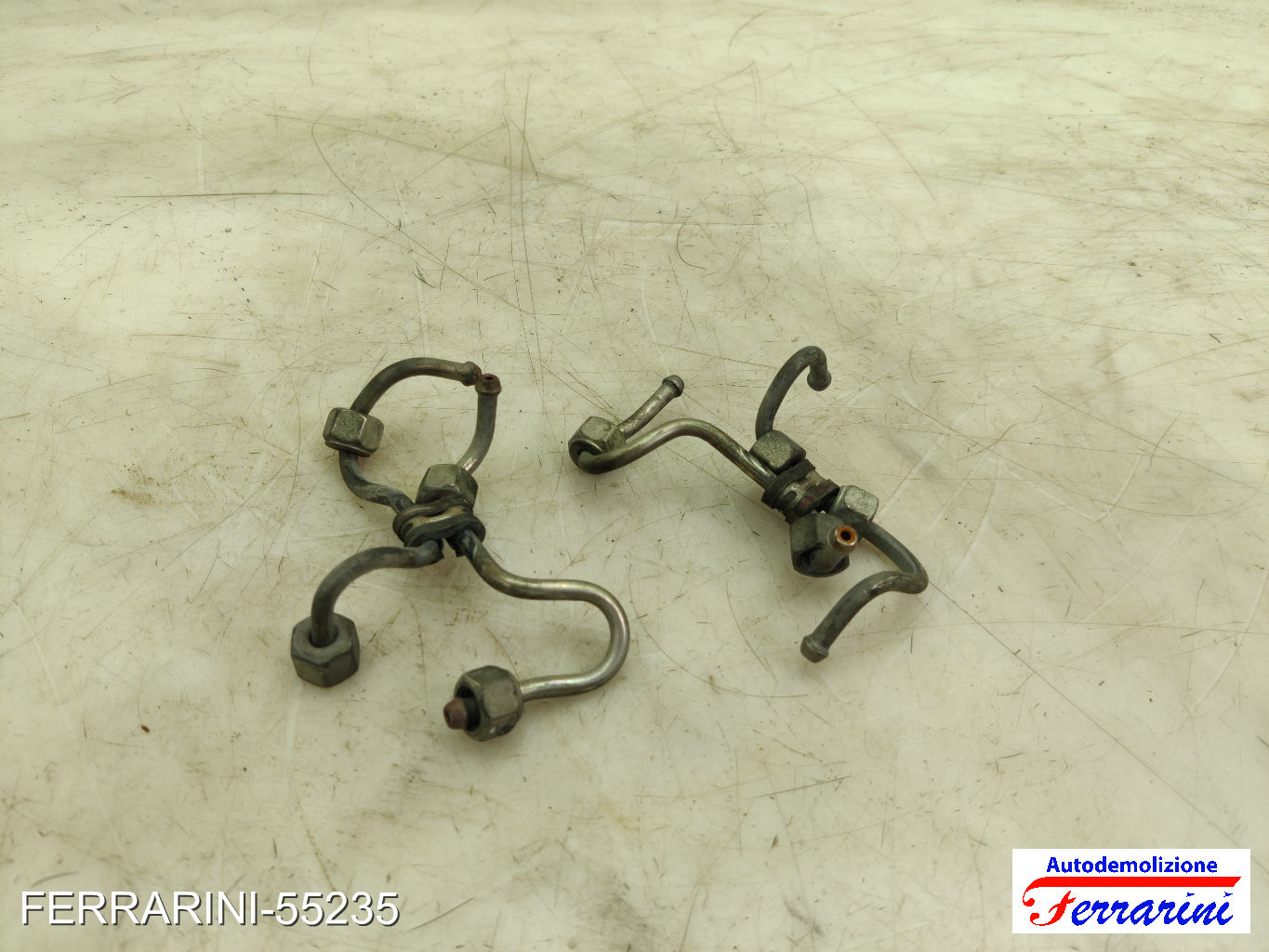 204D4 Cannucce Iniettori BMW 3 TOURING E91 320D 2005-2012