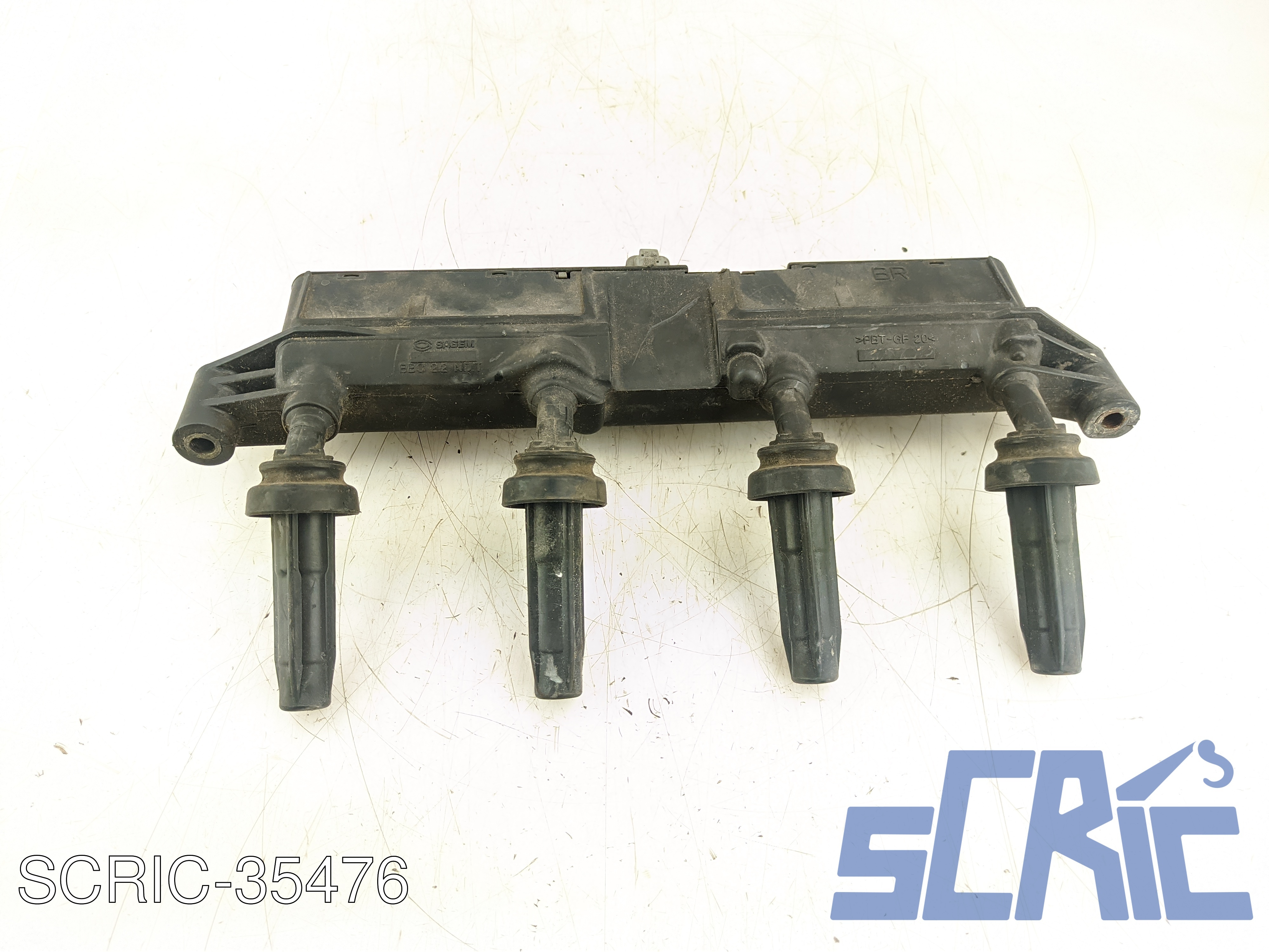 Bobina Di Accensione PEUGEOT 206 SW 2E/K 1.4 2002-2007 2526208, 0000597079