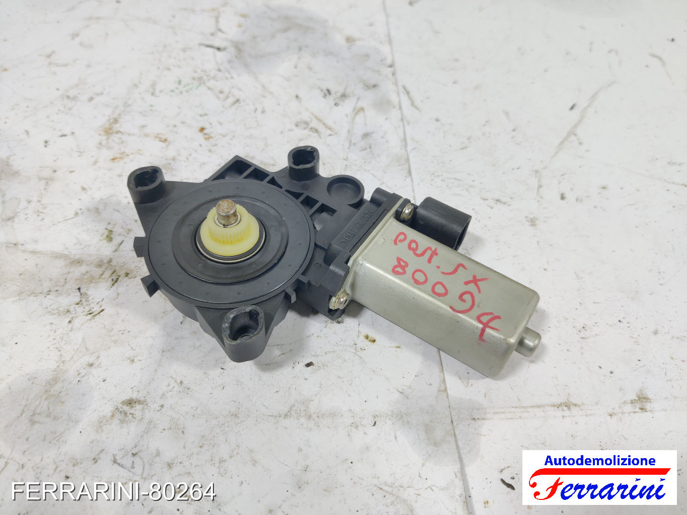 Motorino Alzavetro LANCIA MUSA 350 1.4 2004-2012 46841278, 3F4541D, 50045603