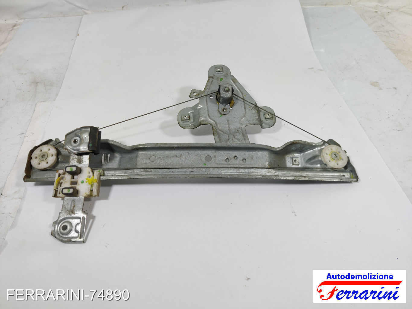 Alzavetro OPEL MERIVA B S10 2011-2017 sinistro, sx, posteriore, post 93168806
