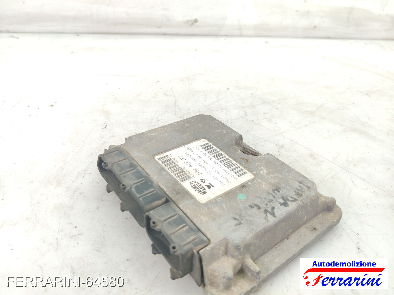Centralina Motore FIAT PANDA 169 1.1 2003-2012 46814371, NLKRZV2C, 6160062300