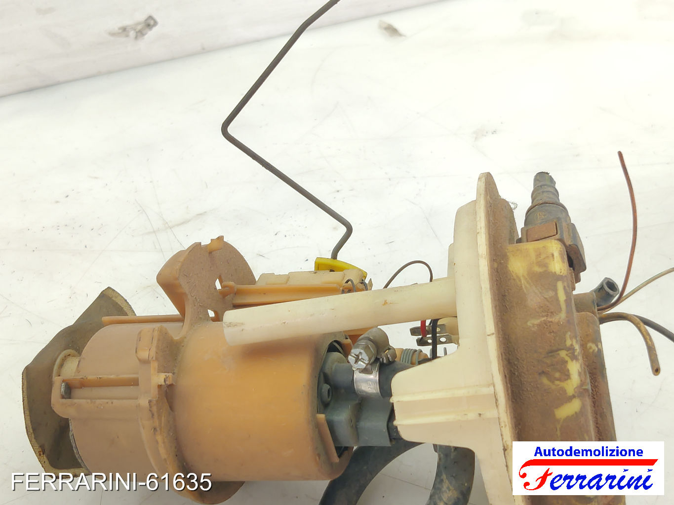 Cestello Pompa Galleggiante Serbatoio MINI - R50, R53 COOPER 2001-2006 8