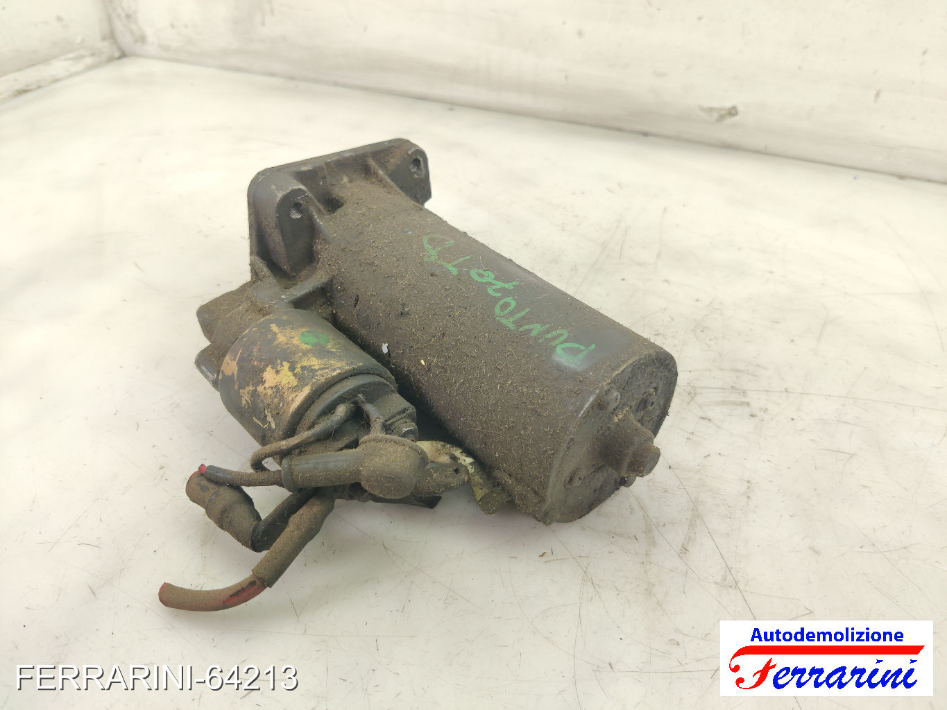 Motorino Avviamento LANCIA YPSILON 843 1.3 JTD 2003-2011 0001109022