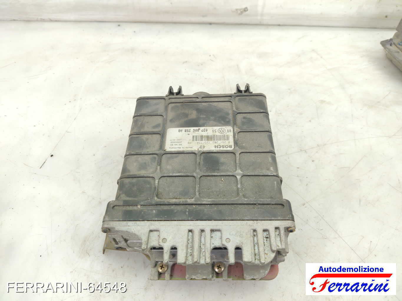Centralina Motore VW GOLF 3 1H1 1.6 1995-1997 037906258AQ, 0261203729, 26SA3669