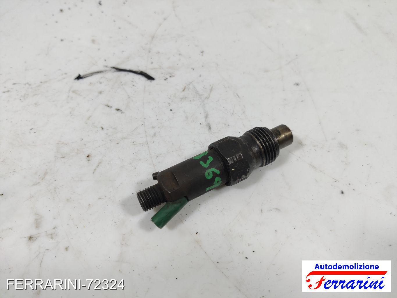 Iniettore RENAULT EXPRESS F40, G40 1.9 D 1994-1998 7700863834 F8Q V7