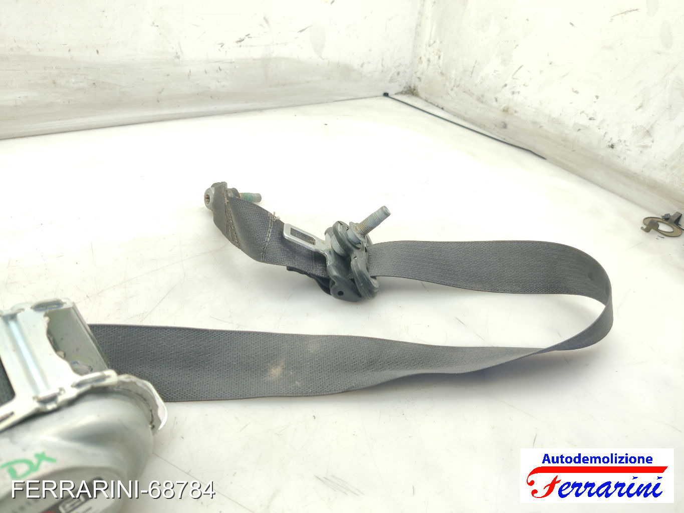 Cintura Di Sicurezza JEEP COMPASS M6, M7, MP, MV 2017-2023 destra, dx 8