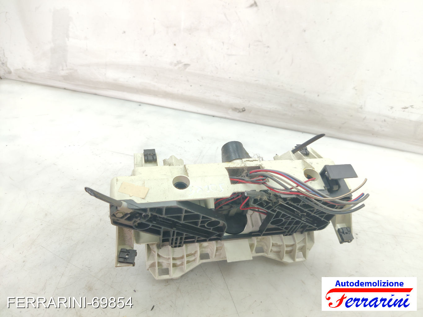 Tastiera Clima FIAT PUNTO 188 1999-2010 anteriore, frontale 46770813