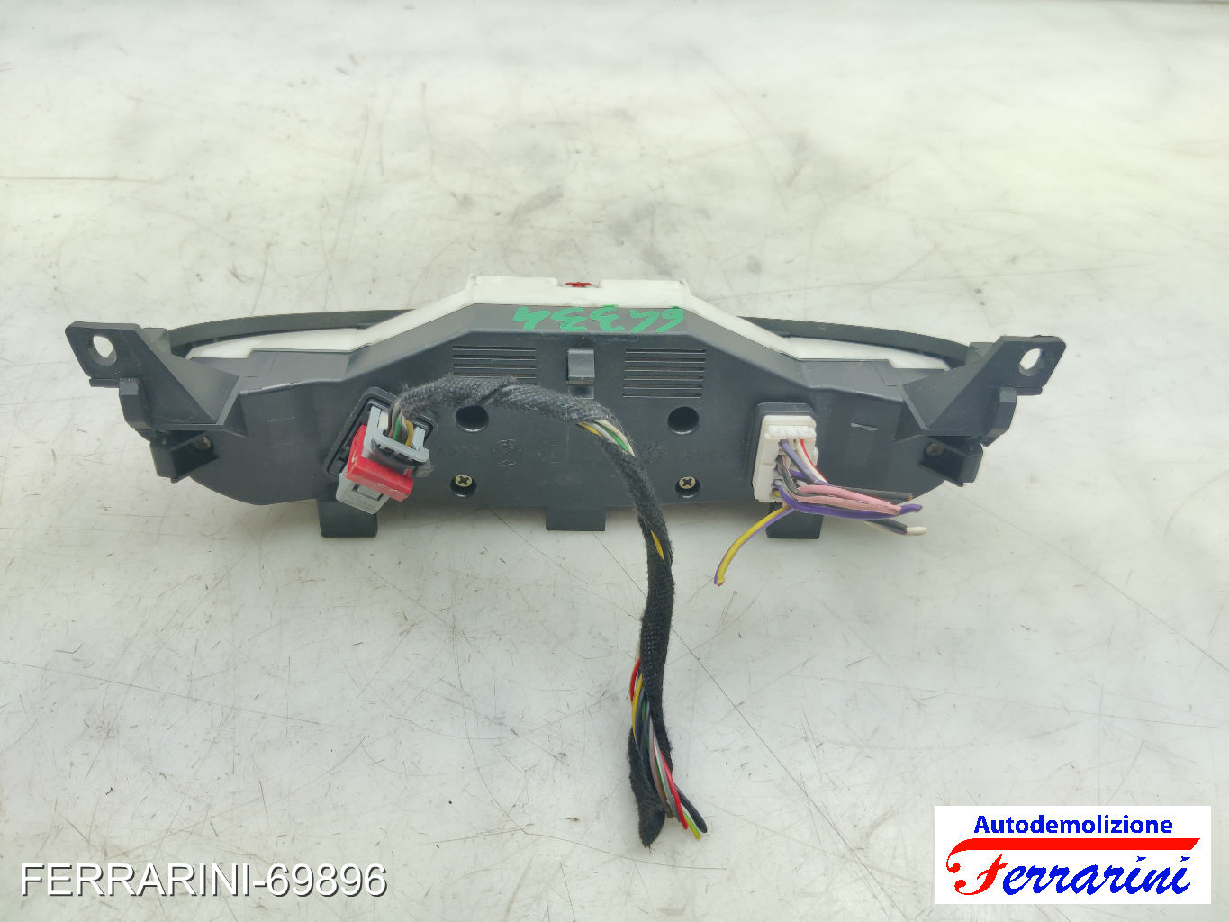 Pulsantiera Tastiera Alzavetro FIAT PUNTO 188 1999-2010 sinistra, sx, frontale 7