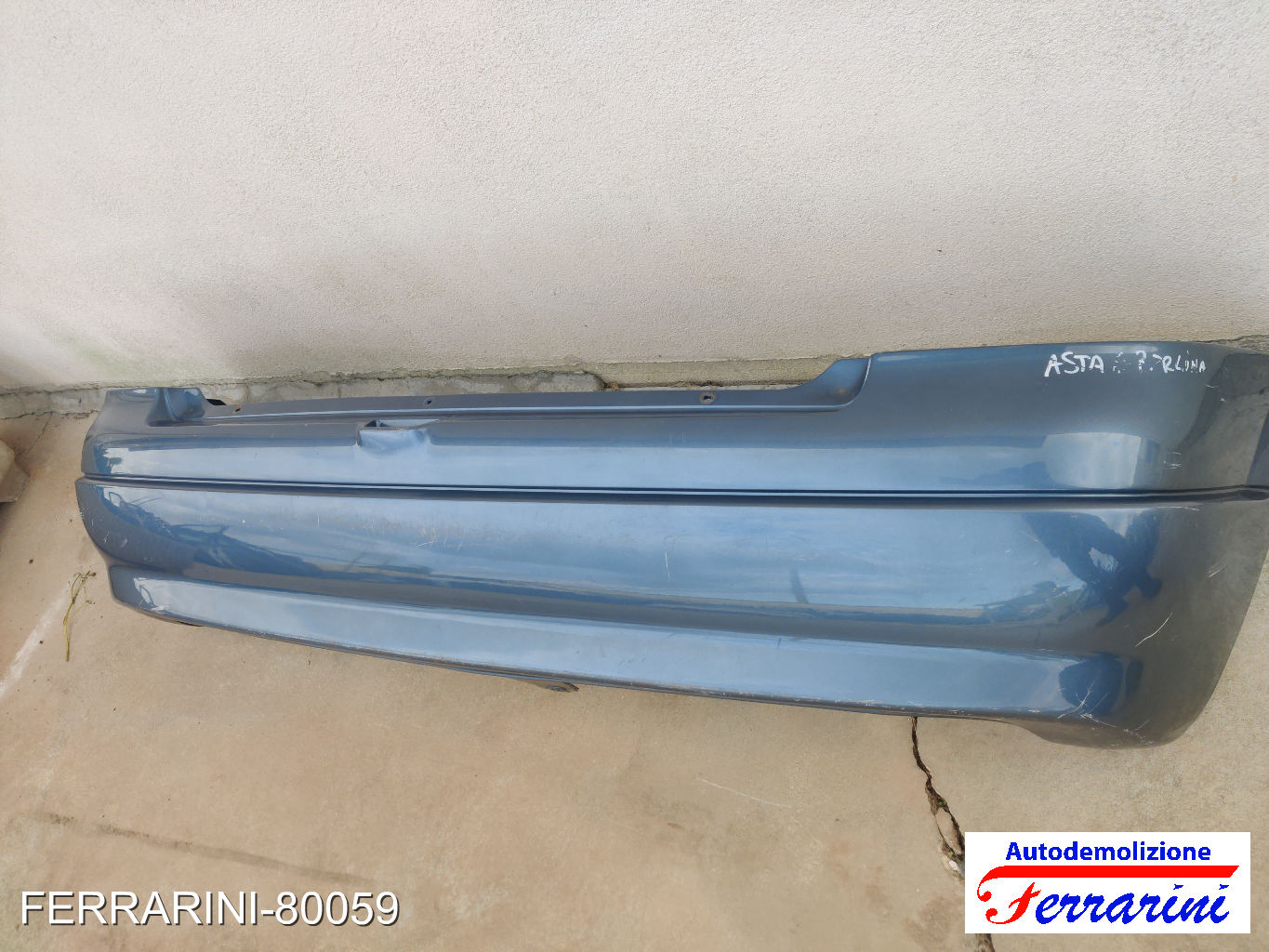 Paraurti OPEL ASTRA G T98 1998-2005 Retro 90559515