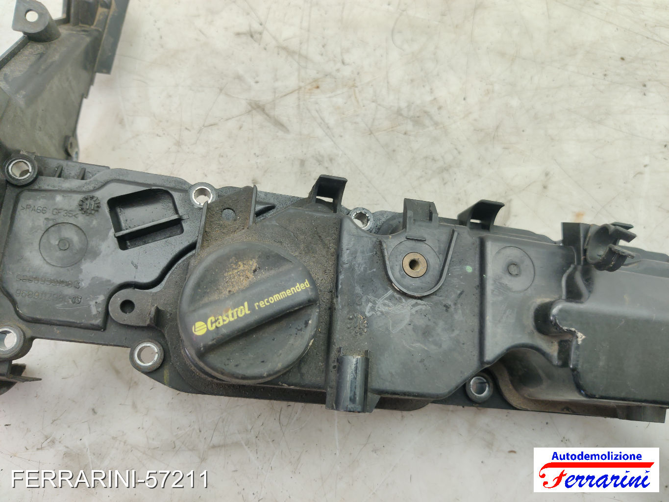 Altre Componenti Accessori Motore