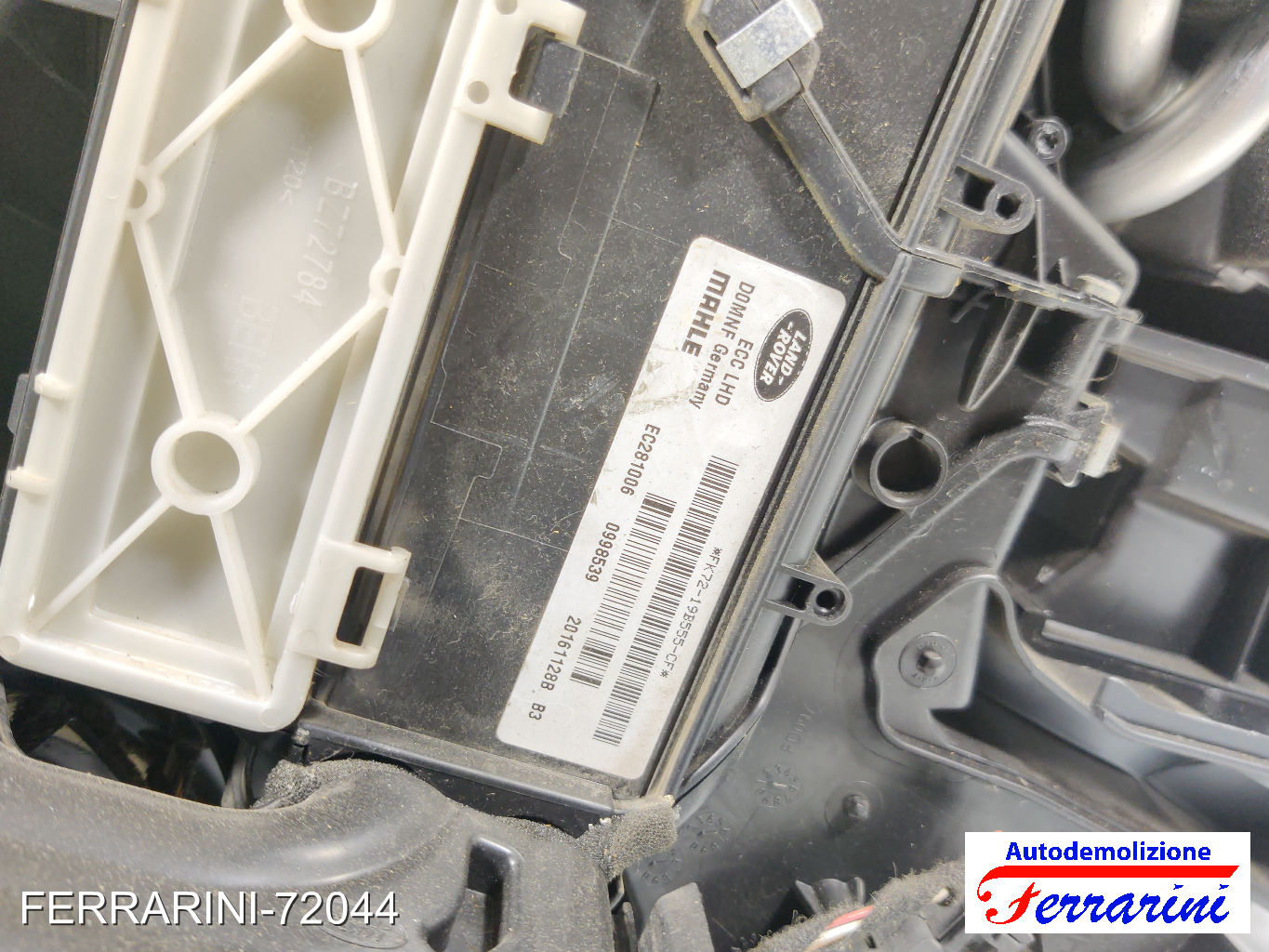 Stufa Completa LAND ROVER RANGE ROVER EVOQUE L538 2015-2019 21