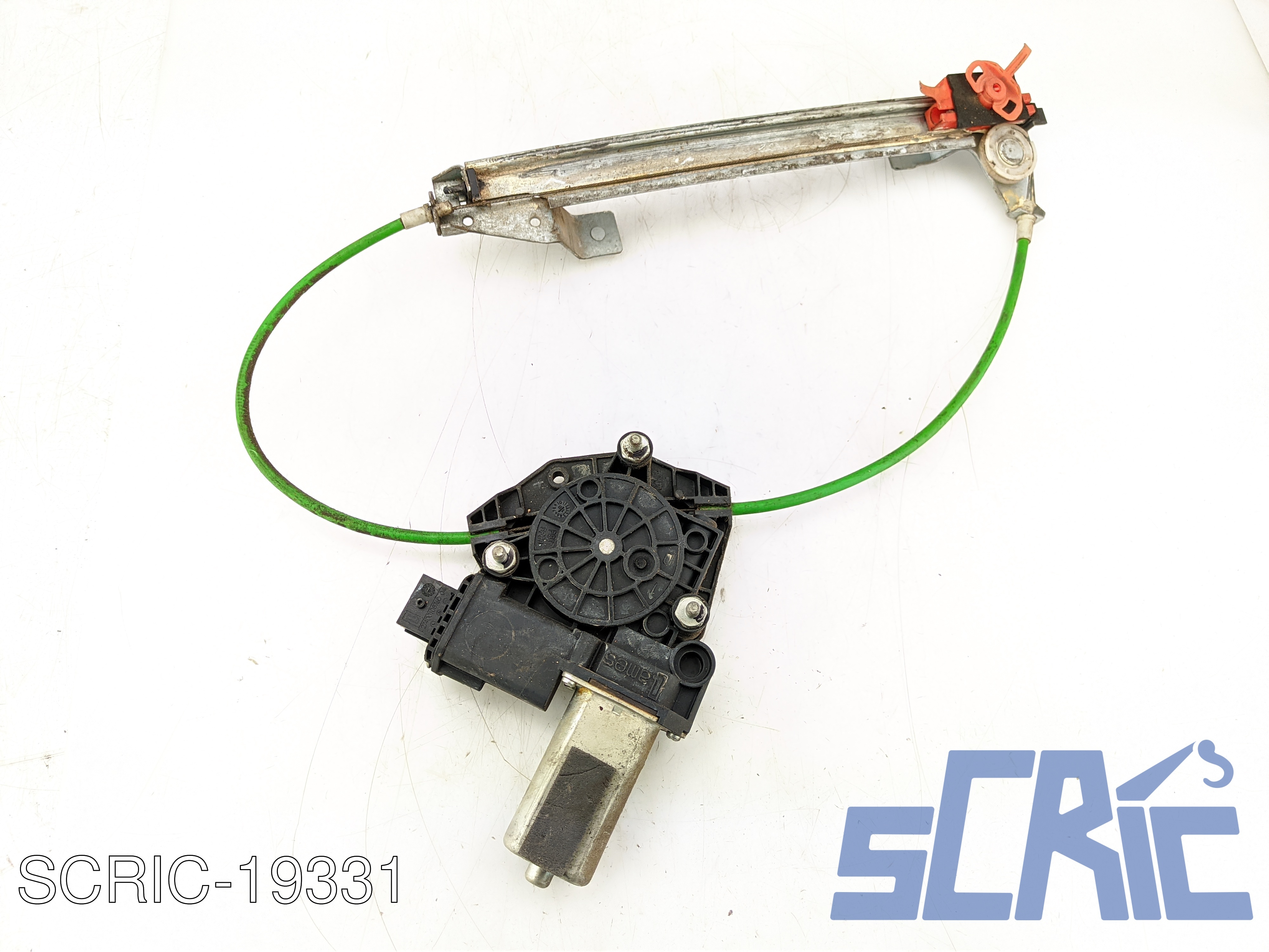Alzavetro FIAT GRANDE PUNTO 199 2005-2015 destro, dx, posteriore, post 51723327