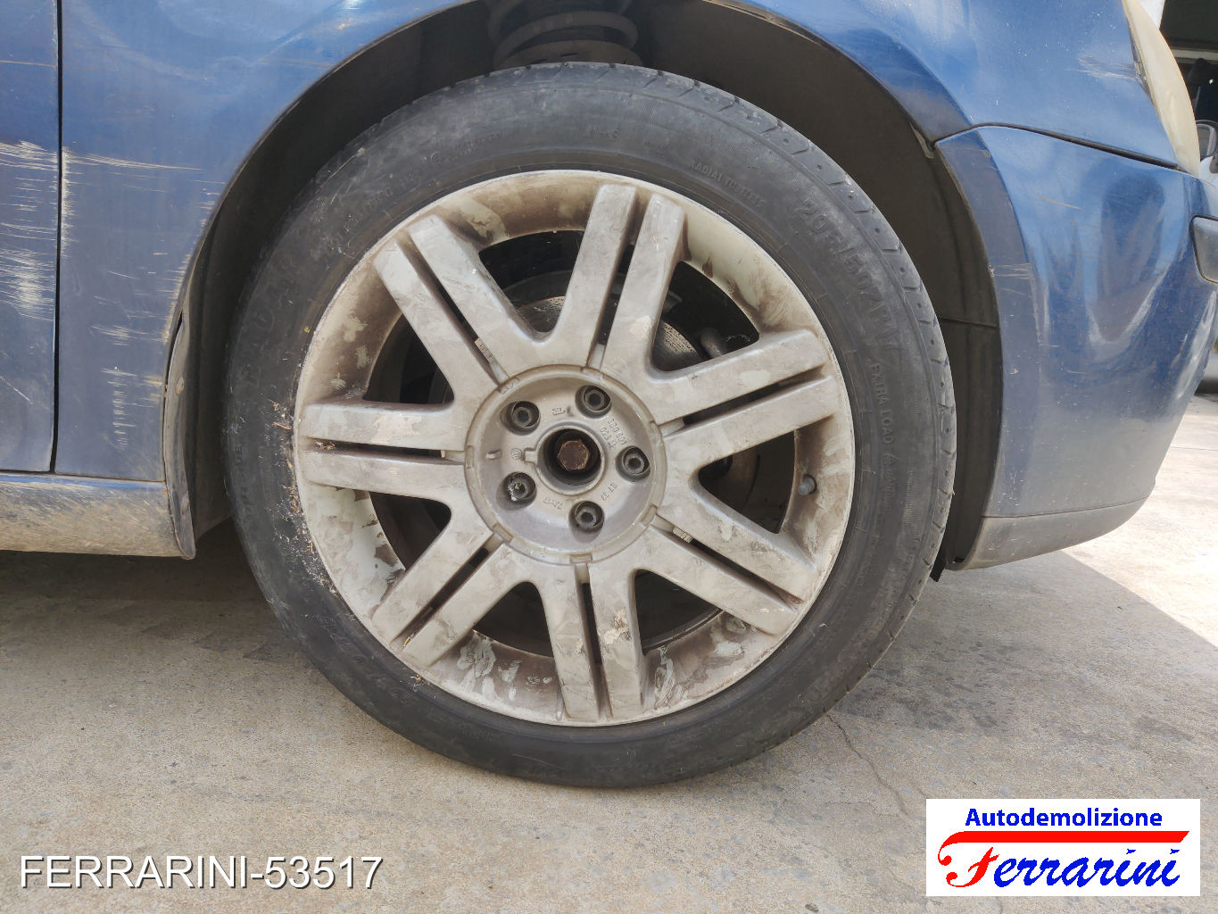 Vw Golf 5 1K1 1.9 TDI 105CV 2003-2008