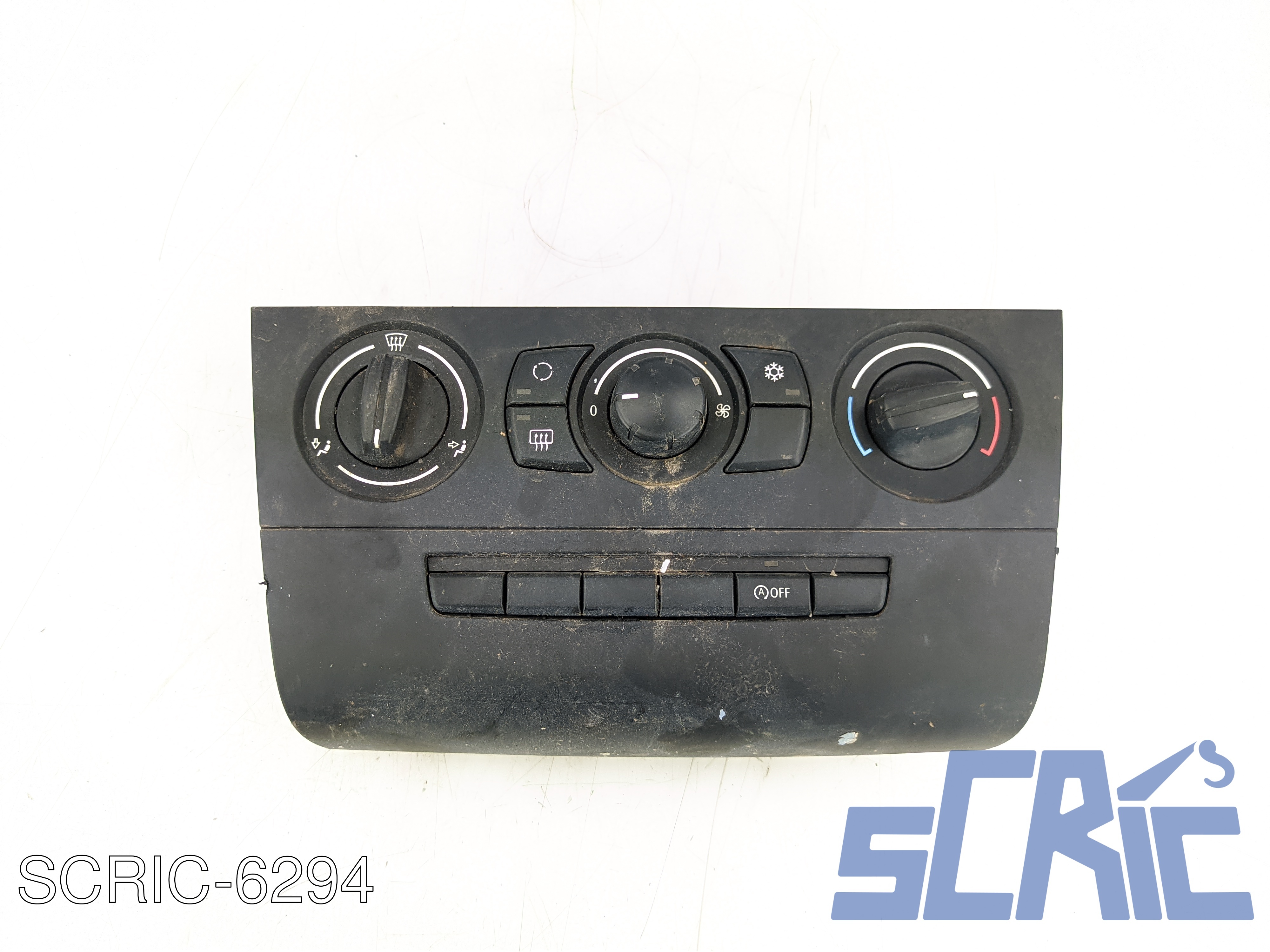 Tastiera Clima BMW SERIE 1 E87 2004-2011 anteriore, frontale 64119162986