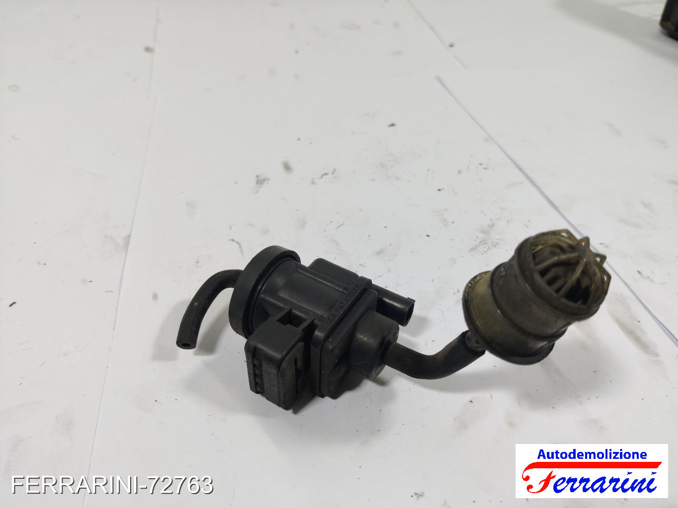Elettrovalvola pressione turbo MERCEDES CLASSE C W203 C 200 CDI 2000-2003