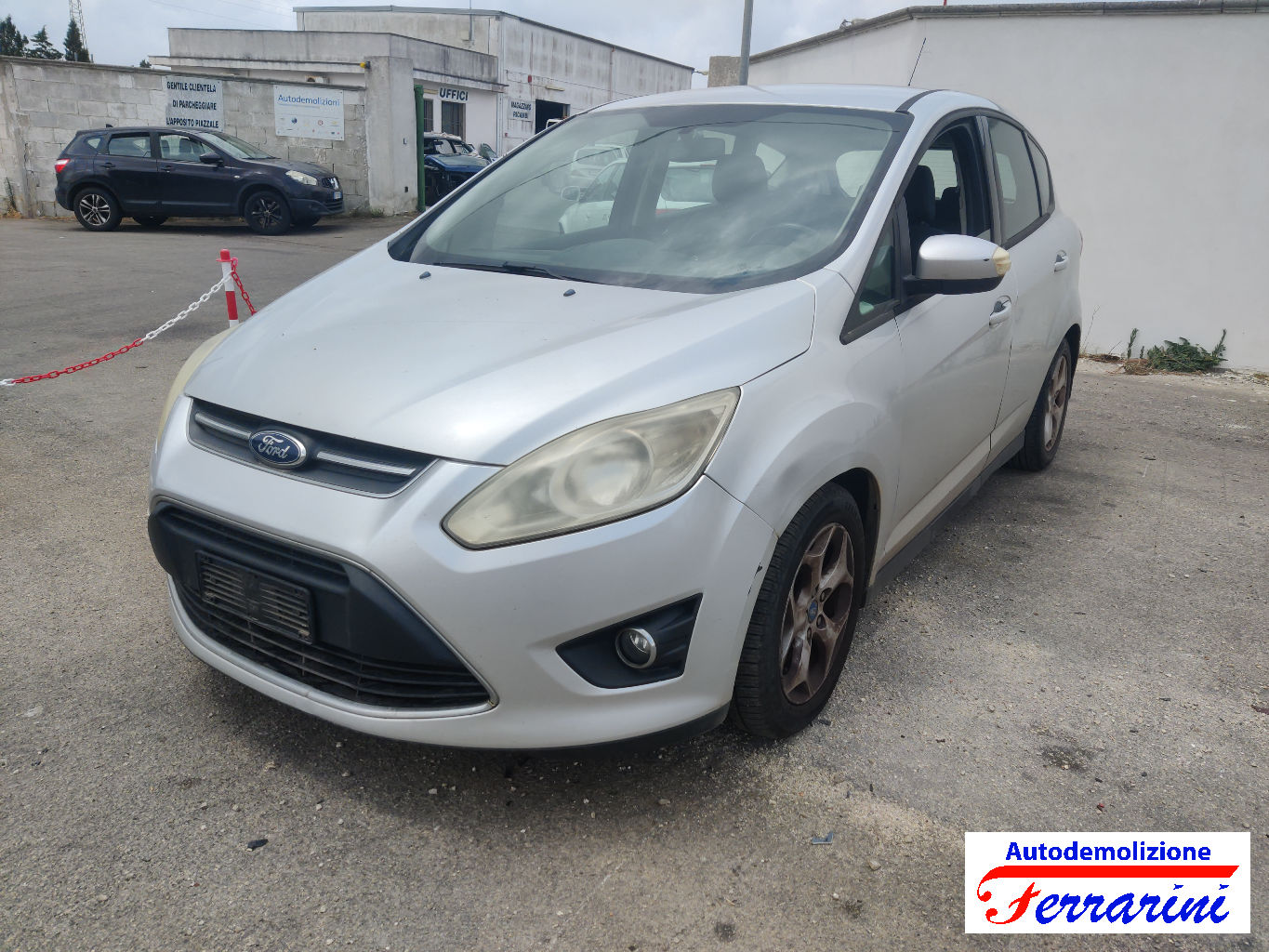 Ford C-Max 2 DXA/CB7, DXA/CEU 1.6 TDCI 115CV 2010-2019