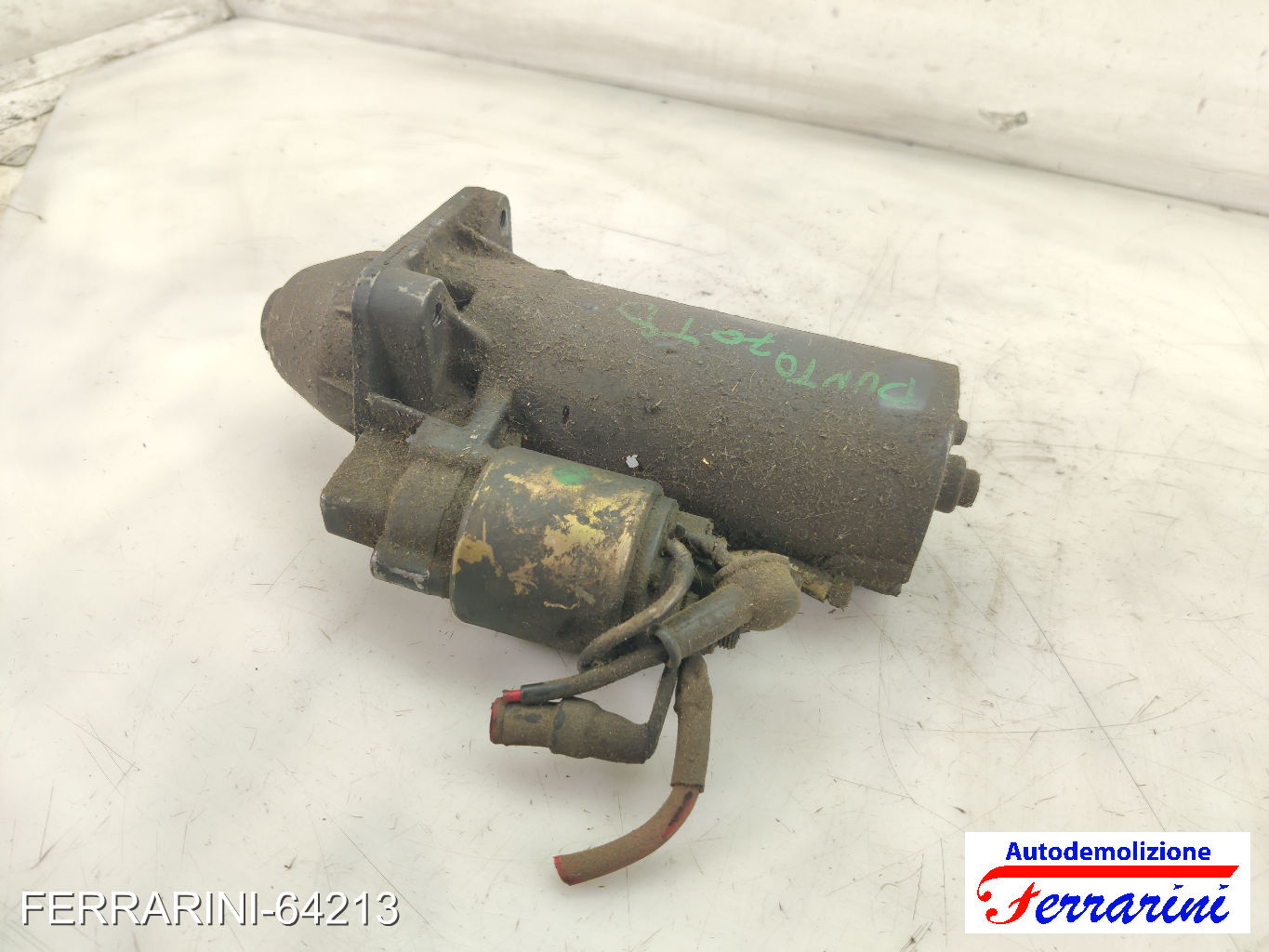 Motorino Avviamento LANCIA YPSILON 843 1.3 JTD 2003-2011 0001109022