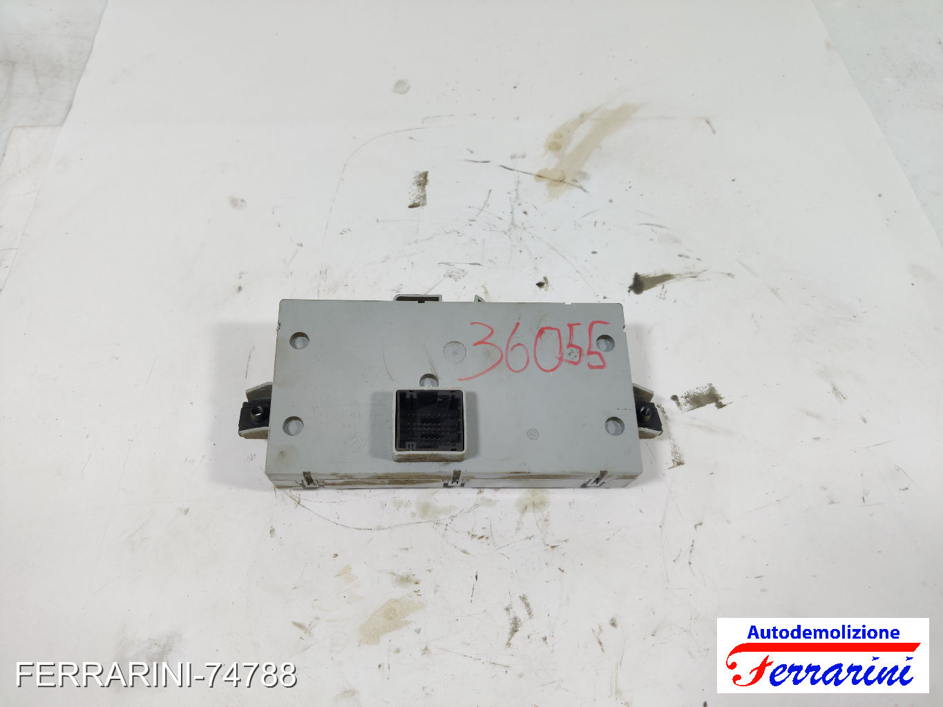 Body Computer FIAT IDEA 350 1.4 16V 2004-2012 51718916, 501862100034, NBC35051 9