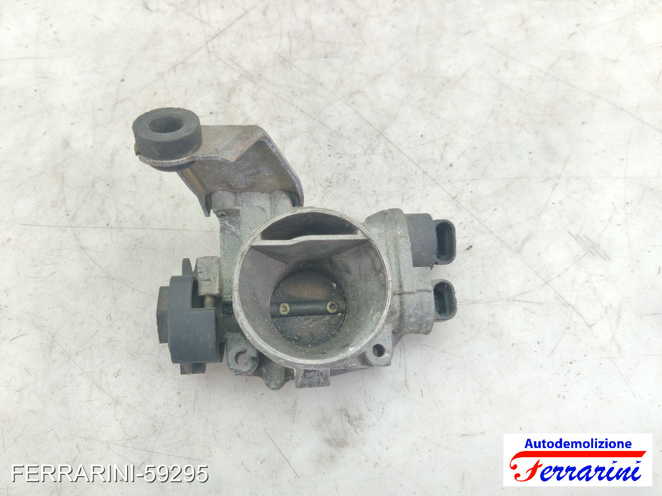 Corpo Farfallato FIAT DOBLO 119, 223 1.2 2001-2005 71718959, 71787554, 77363299