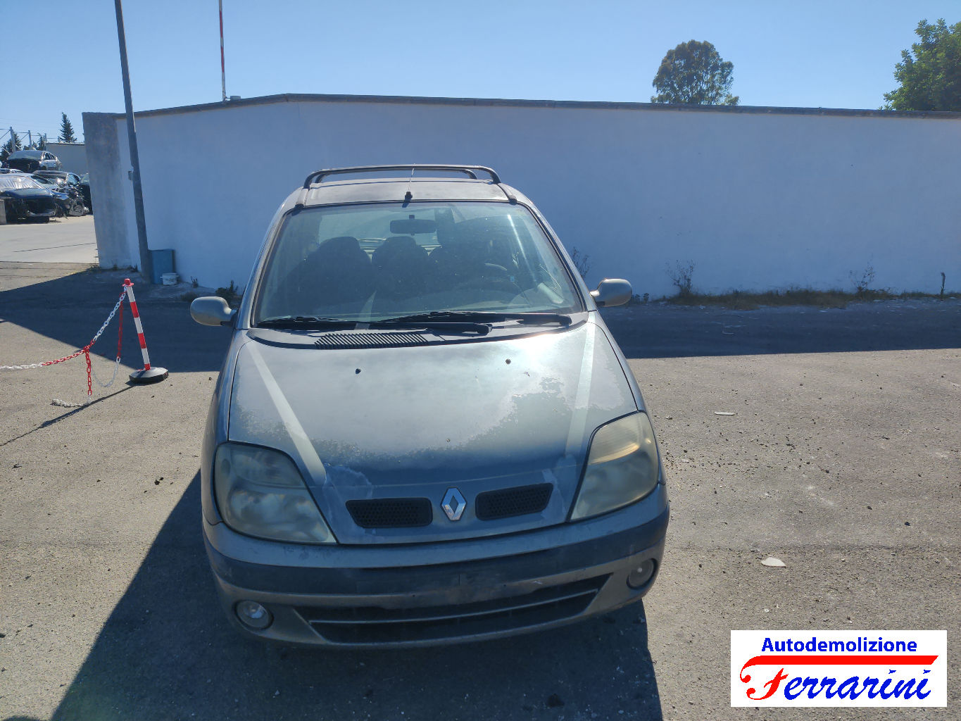 Renault Megane Scenic JA0/1 1.9 DTI 98CV 1997-1999