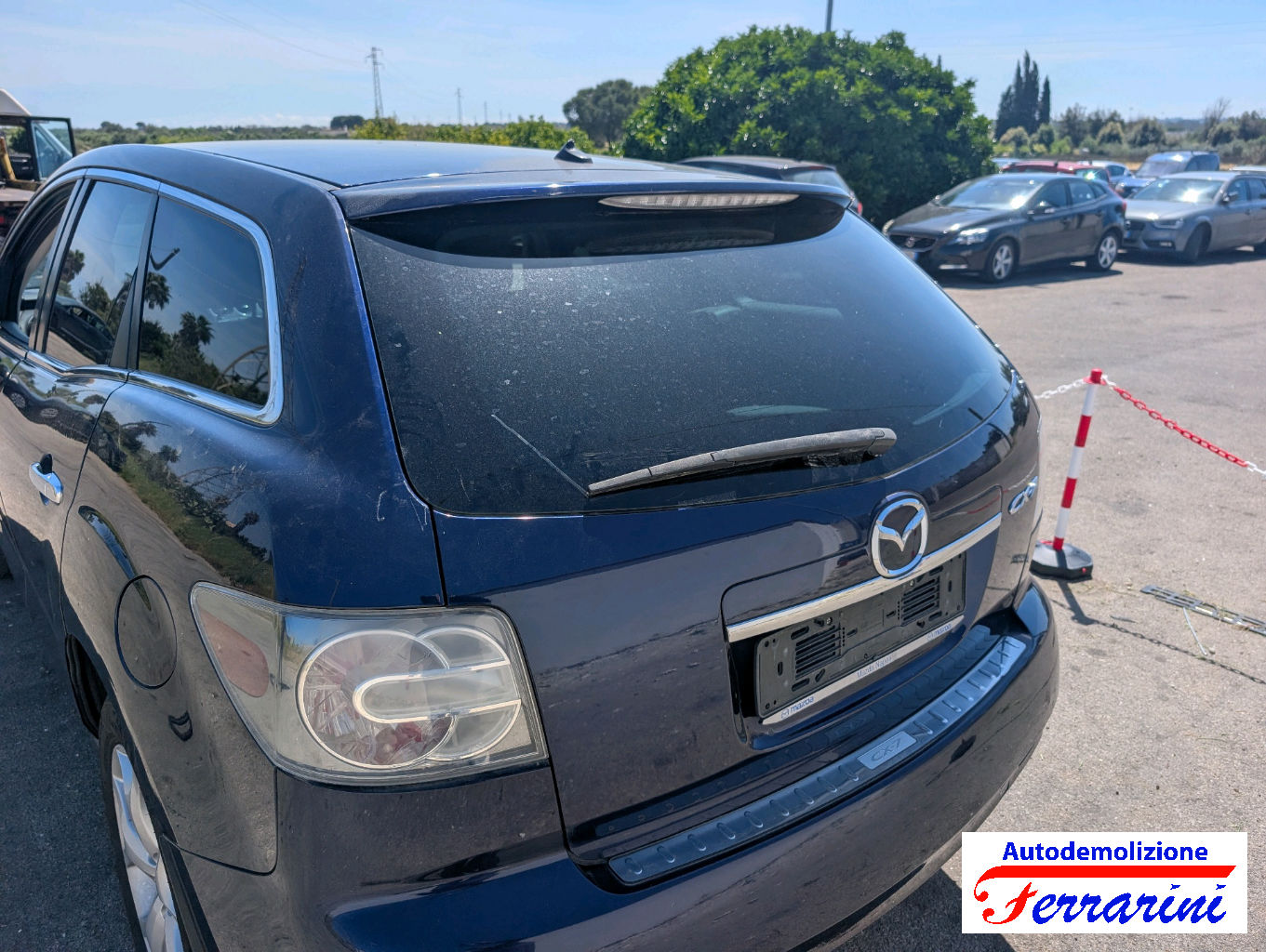 Mazda Cx-7 ER 2.2 MZR-CD AWD 173CV 2009-2013