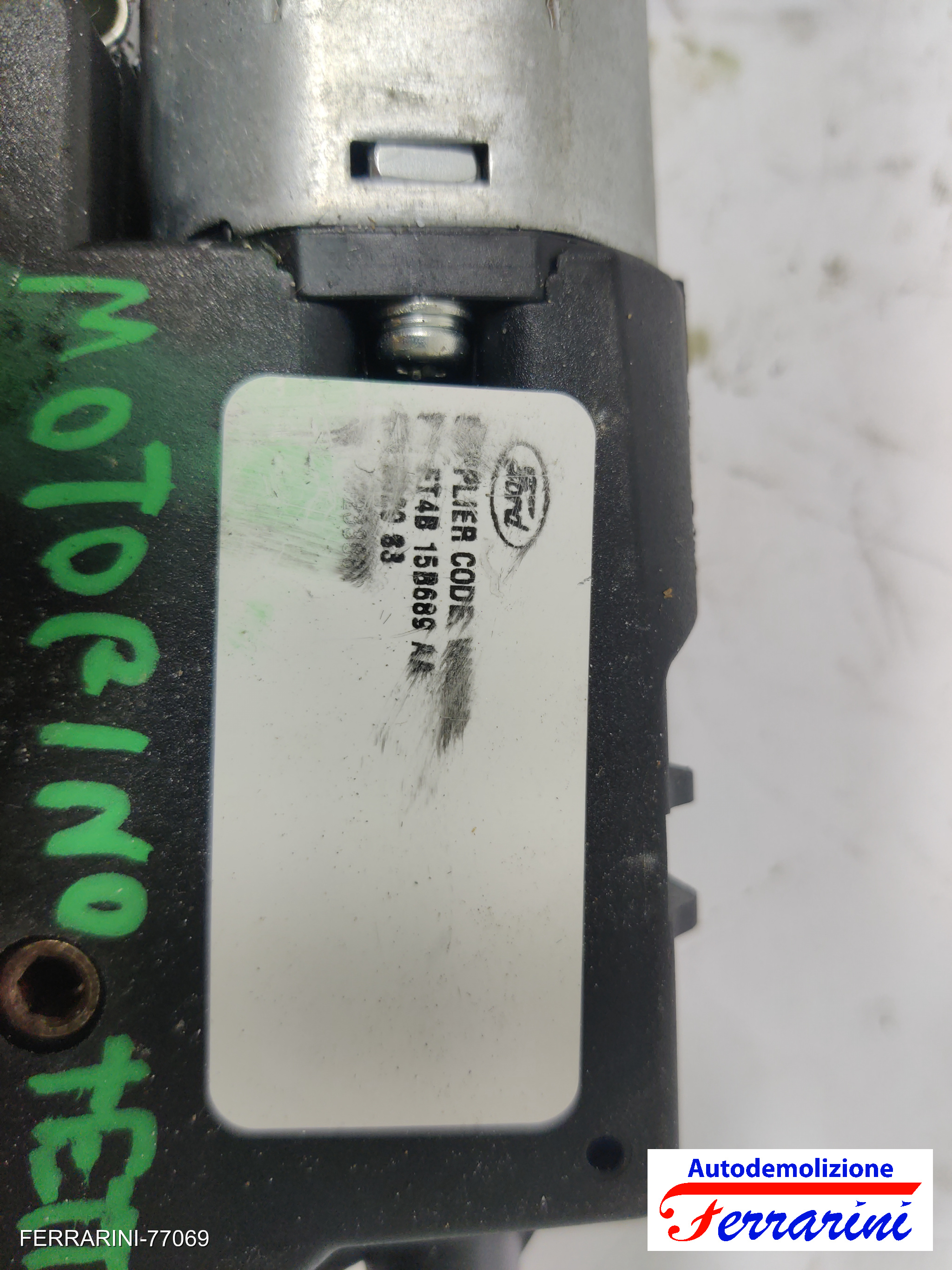 Motorino tetto apribile FORD EDGE 2015-2018 FT4B15B689AA, 0258692, 2223873A