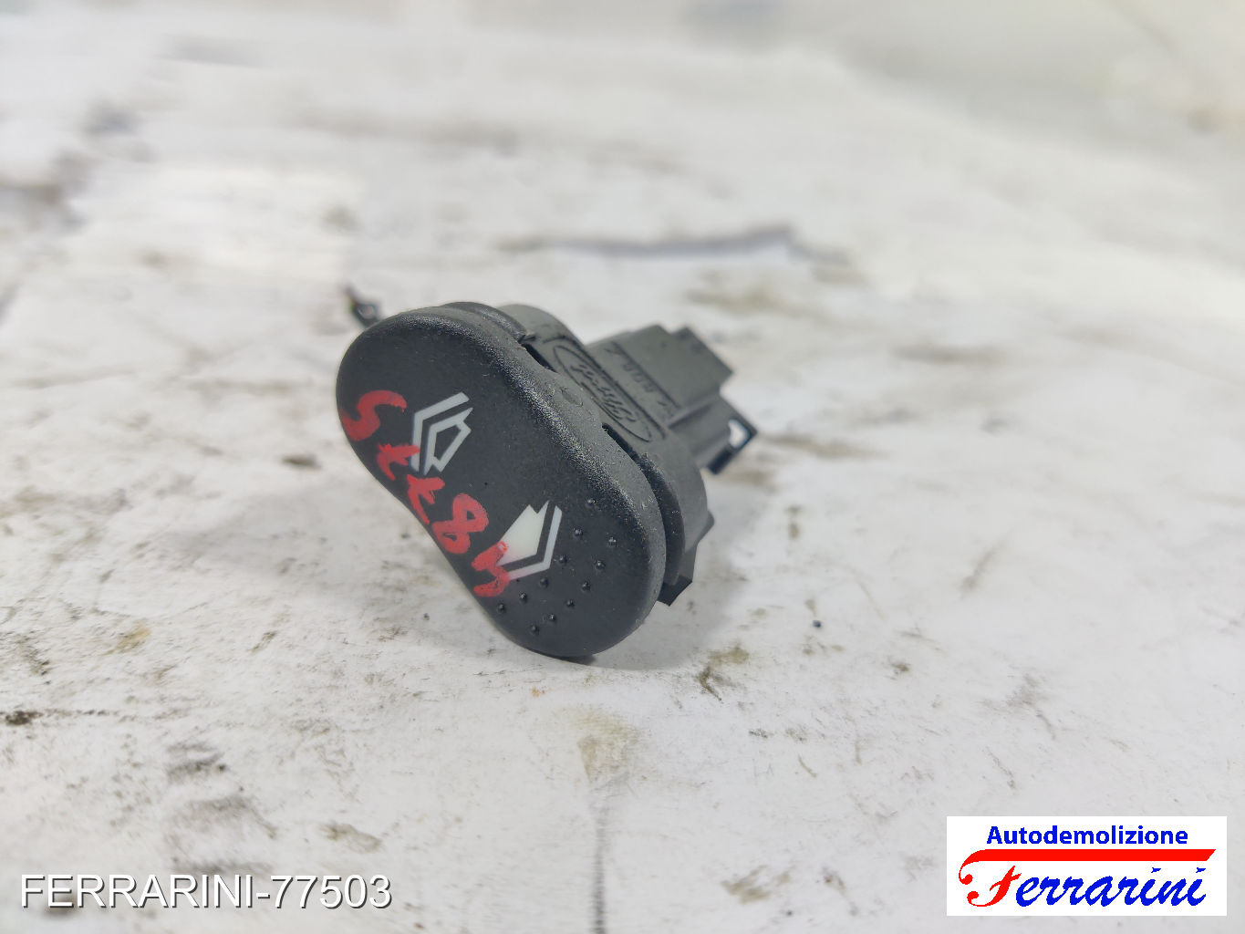 Pulsantiera Tastiera Alzavetro FORD FOCUS SW DNW 1999-2004 destra, dx, frontale 2