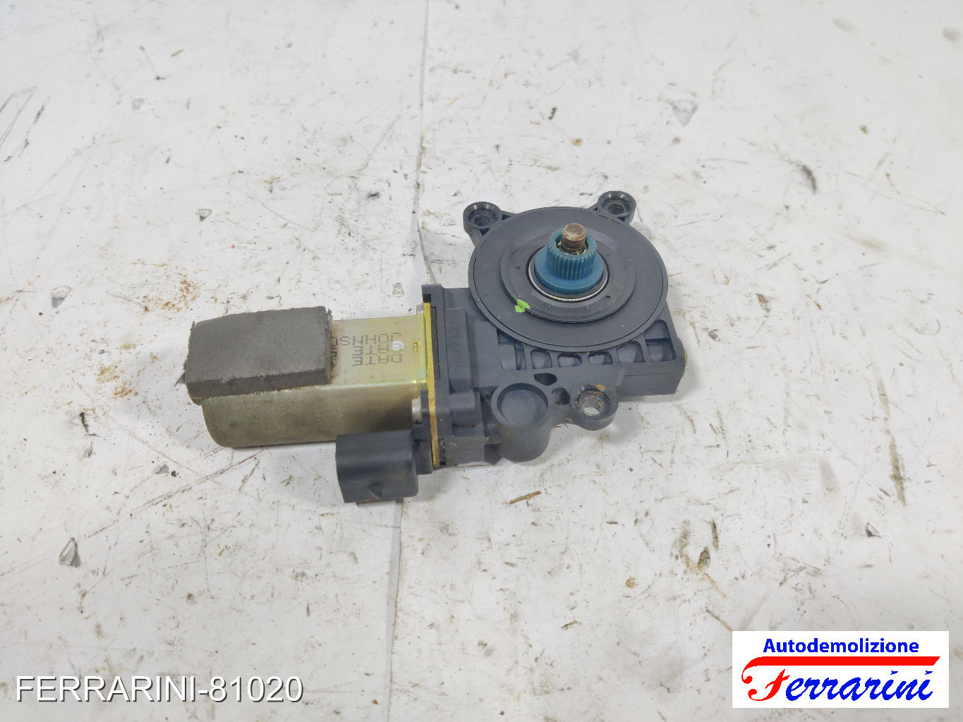 Motorino Alzavetro LANCIA YPSILON 843 1.2 2003-2011 71732835, 9030199, 51001603