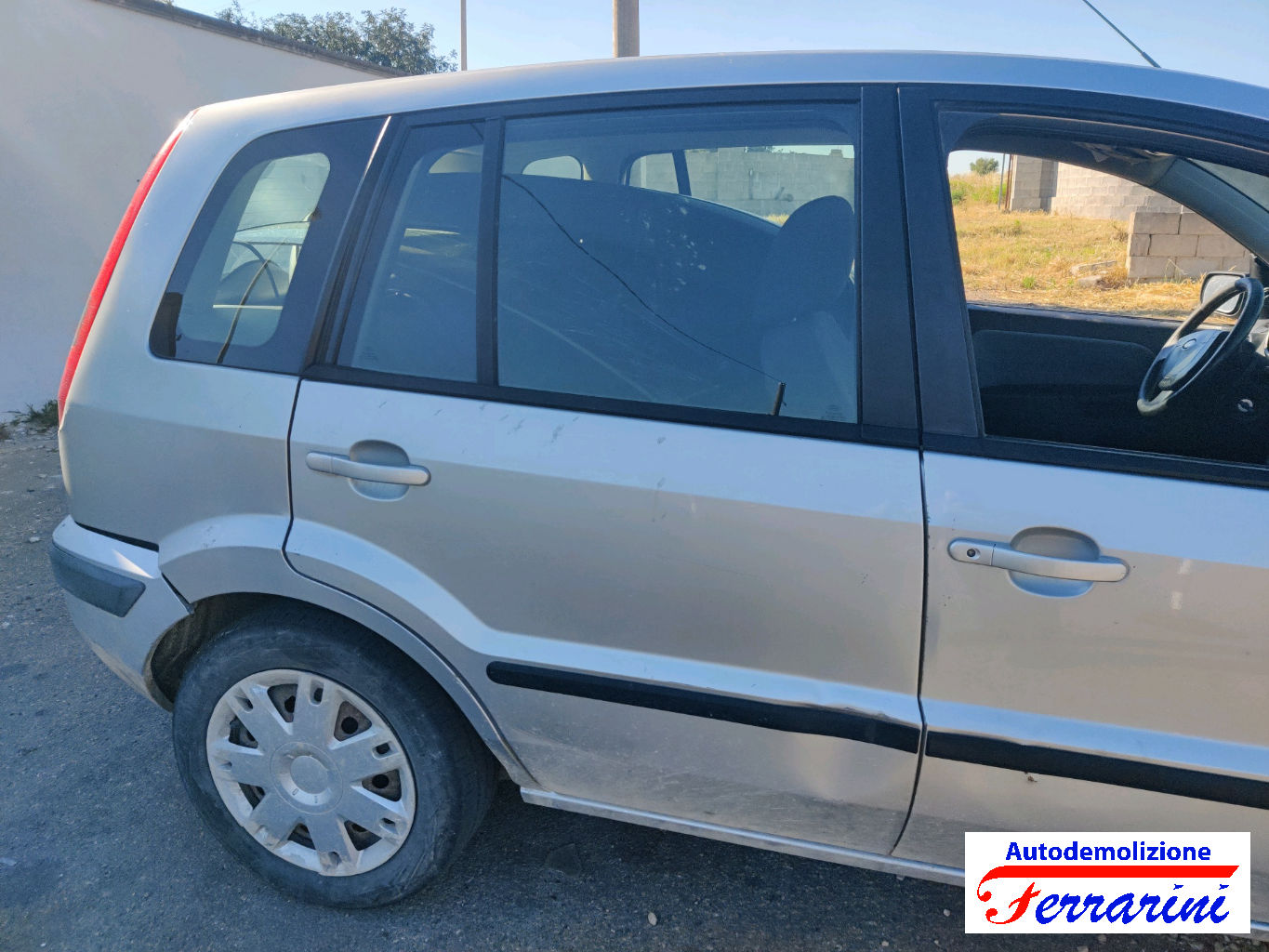 Ford Fusion JU 1.4 TDCI 68CV 2002-2012