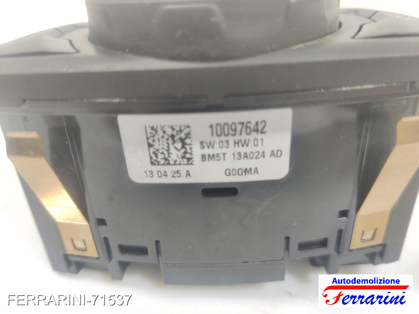 Interruttore Luci Fari FORD FOCUS 3 TURNIER 2010-2023 BM5T13A024AD, 10097642 7