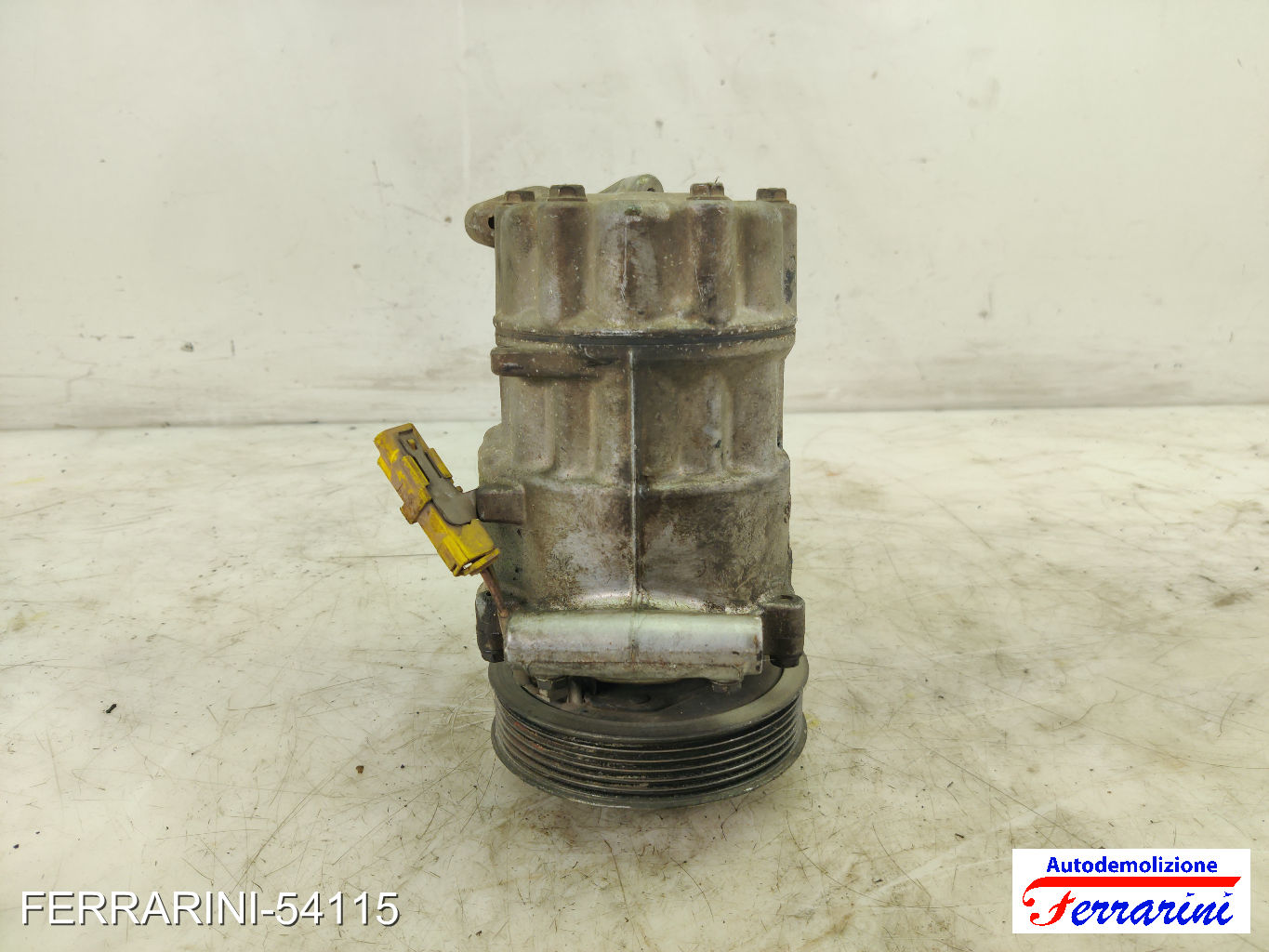 Compressore Clima CITROEN C3 1 FC, FN 1.1 LPG 2006-2009 9684480480, SD6V121908