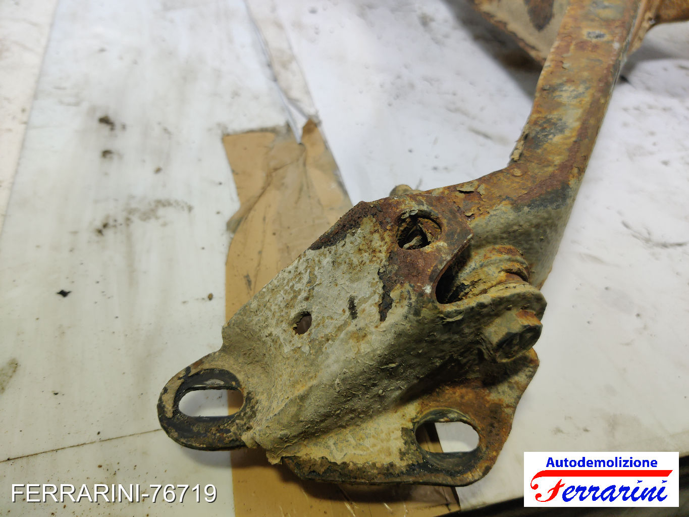 Braccio Oscillante FIAT 126 126 1977-1987 Retro Destra