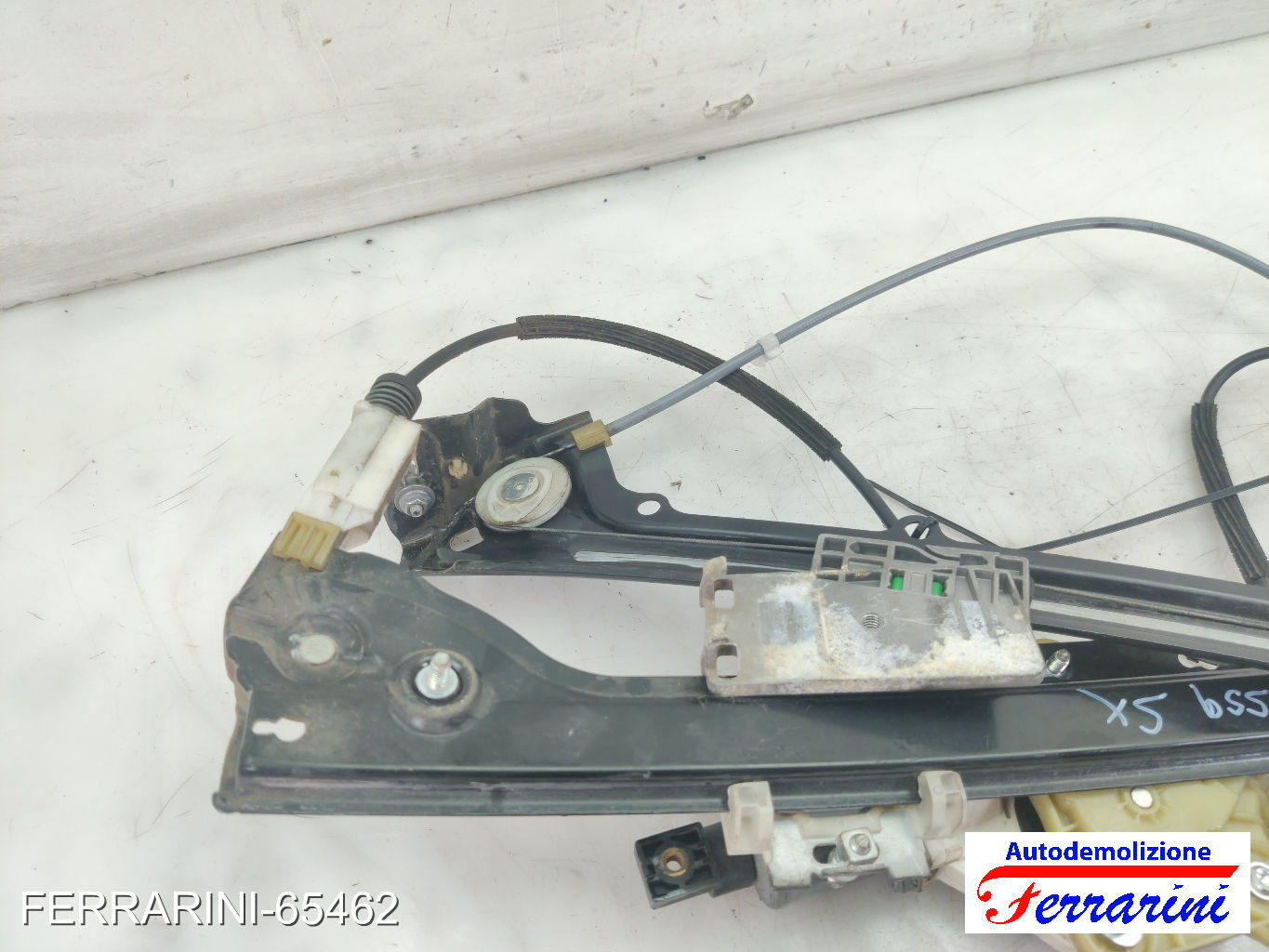 Alzavetro BMW 3 COUPÉ E92 2008-2010 sinistro, sx, frontale, anteriore 6