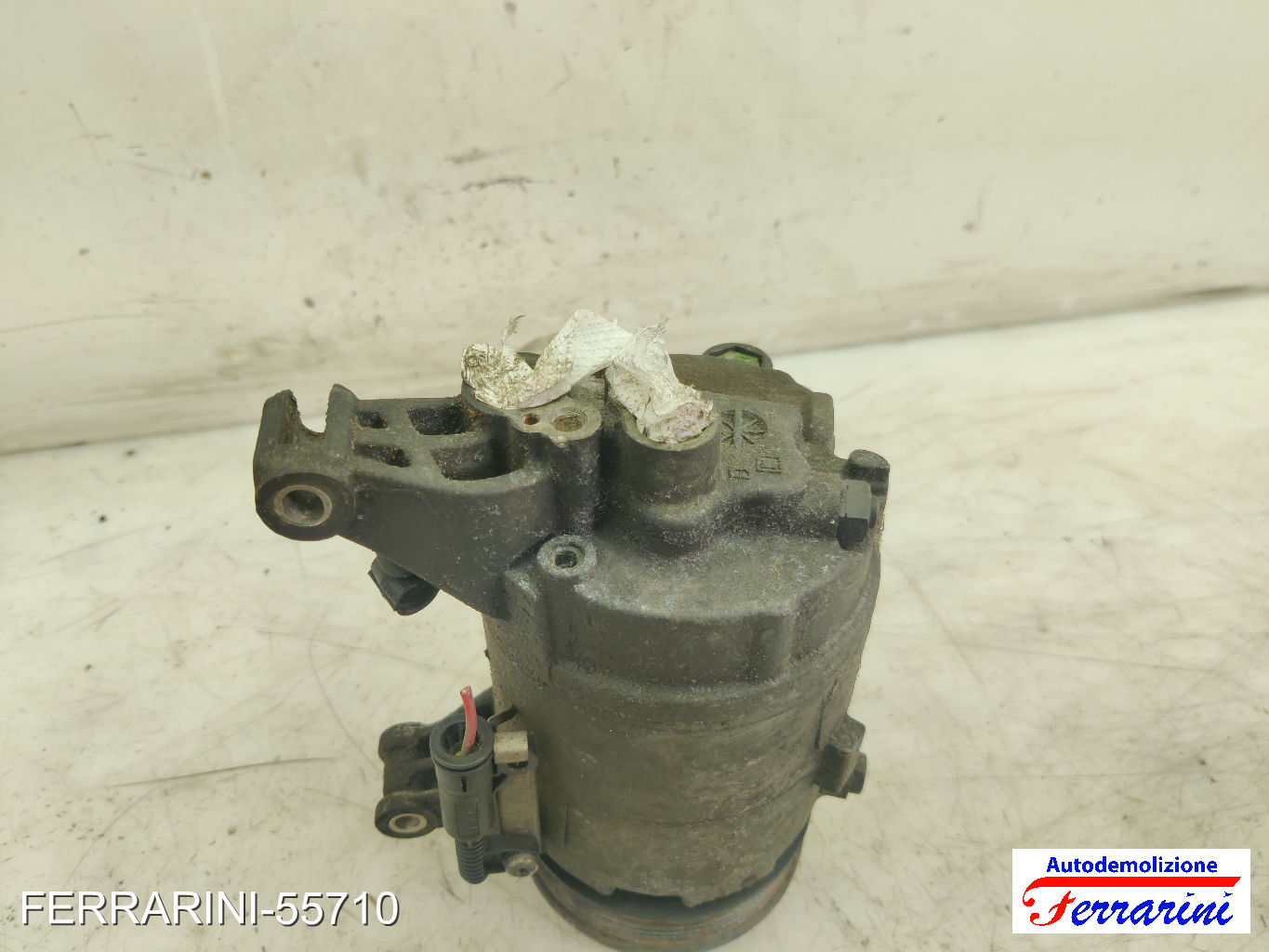 Compressore Clima MINI - R50, R53 ONE 2001-2006 64521171310, 01139014